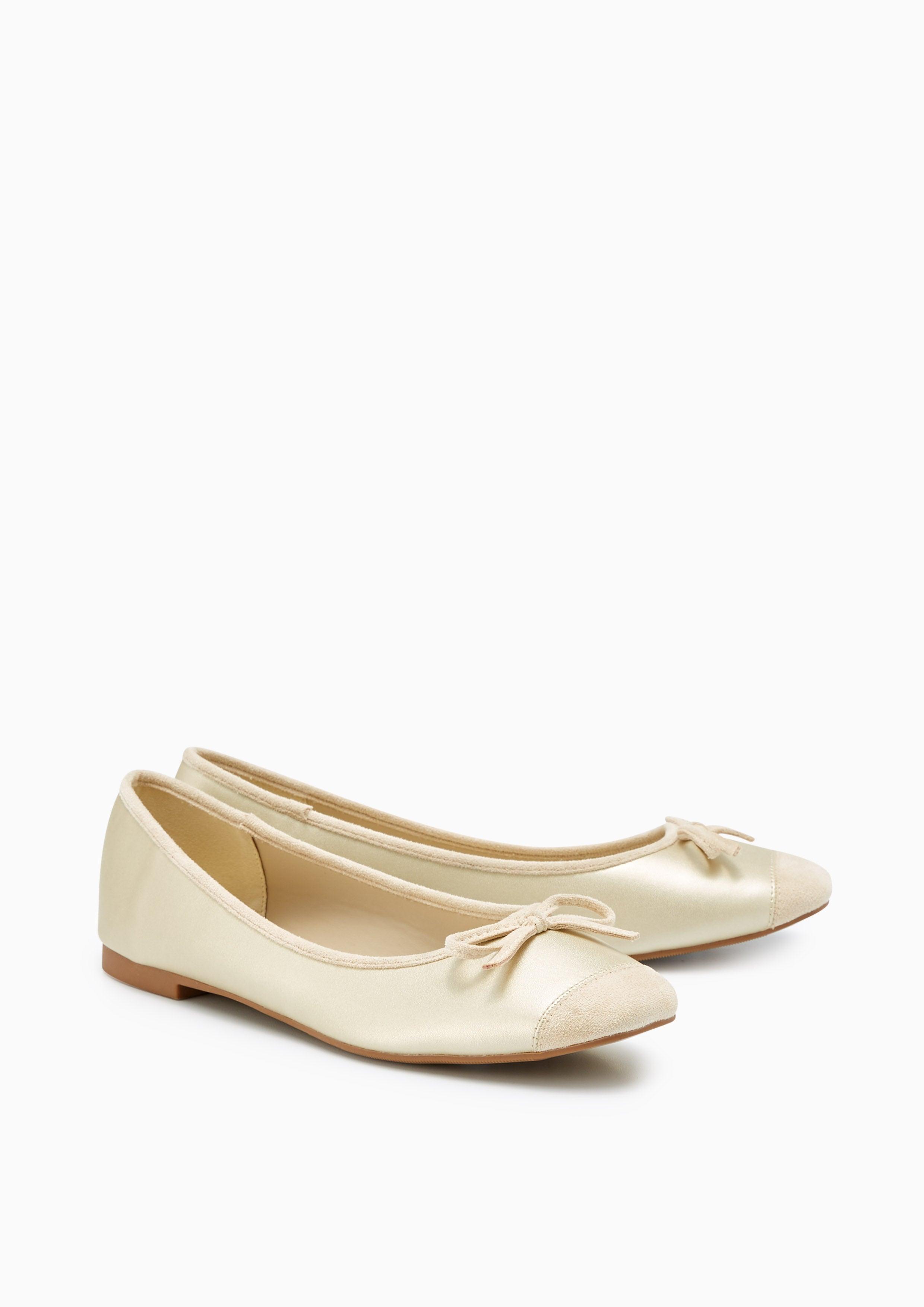 Barbette Ballerinas Gold - Lyn TH