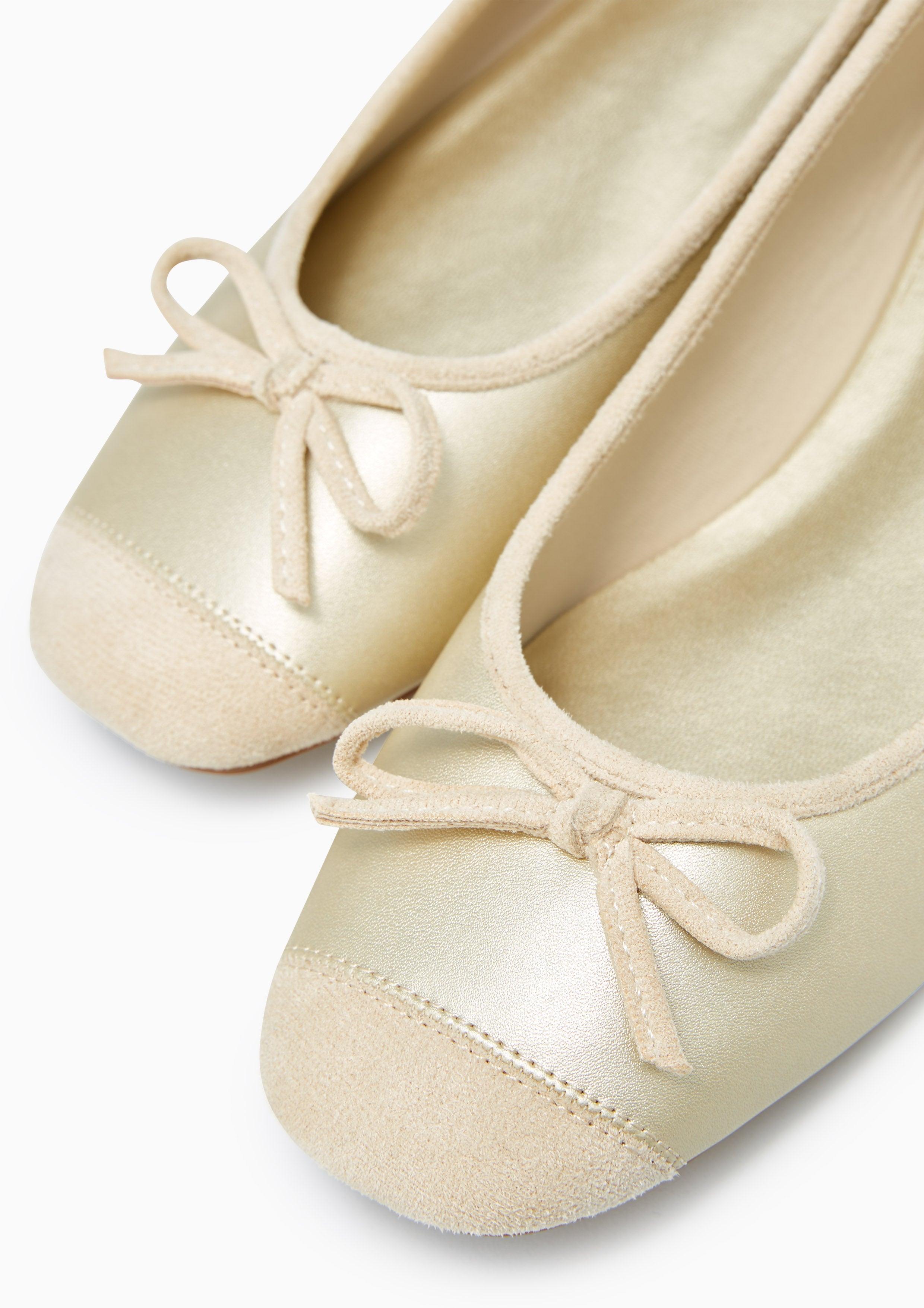 Barbette Ballerinas Gold - Lyn TH