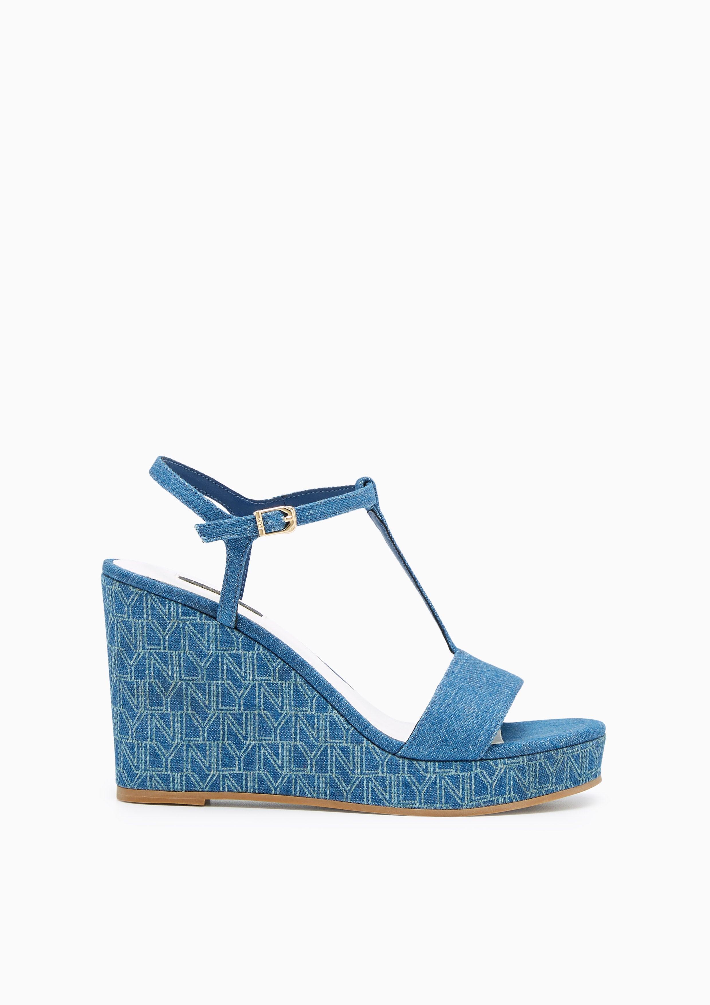 Butterfly Wedges Blue - Lyn TH