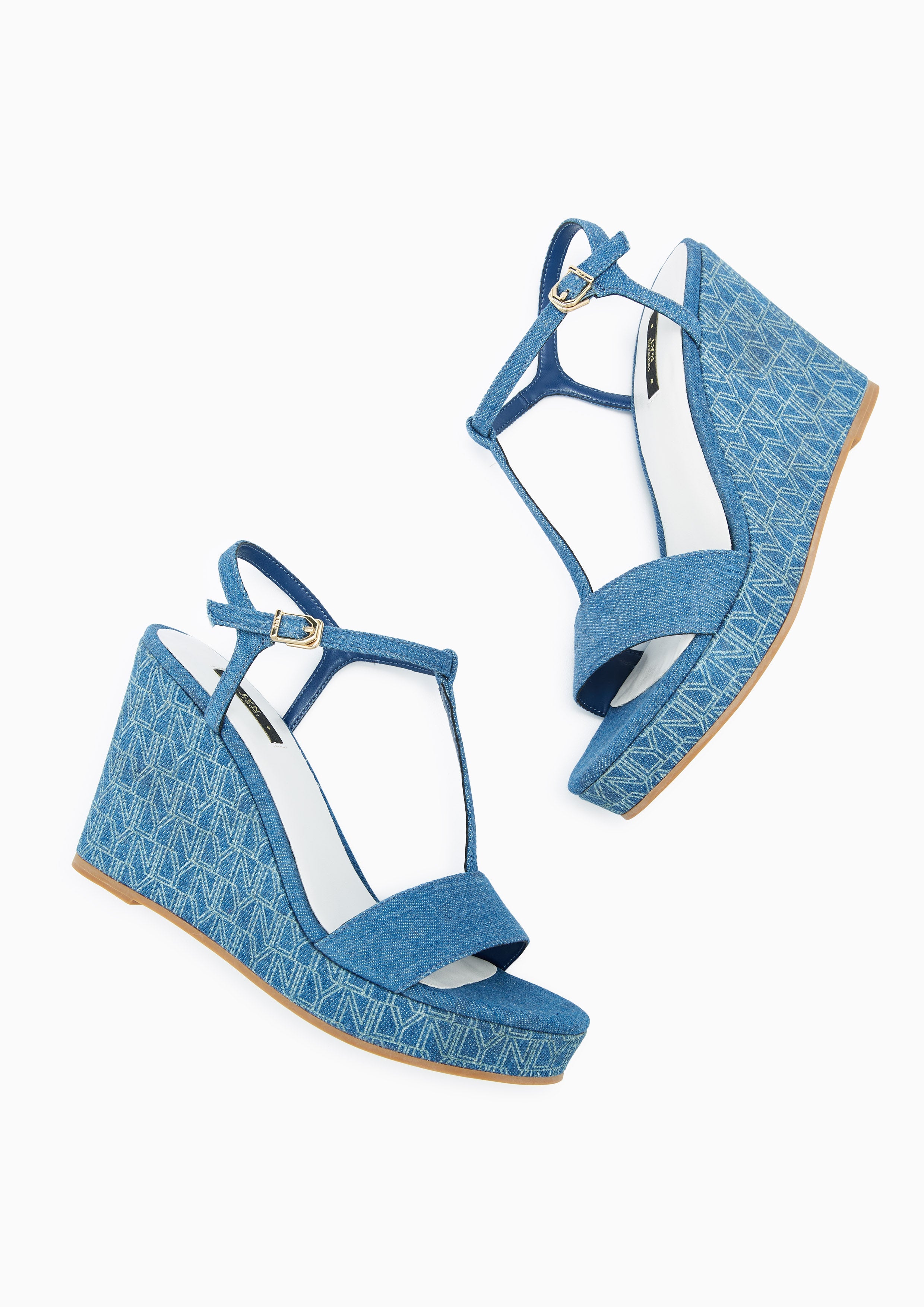 Butterfly Wedges Blue - Lyn TH