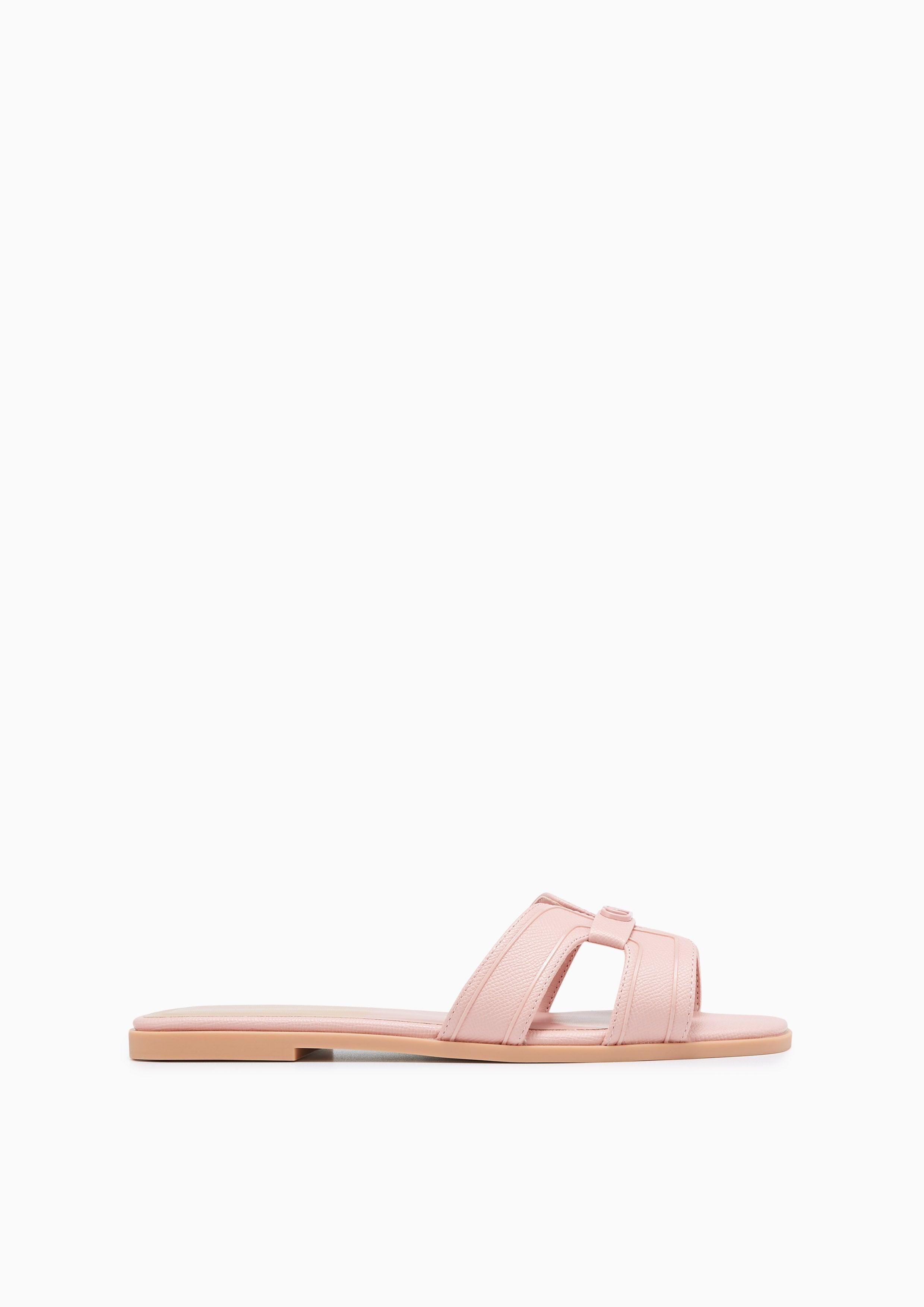 Hey Monotone Flat Sandals Pink - Lyn TH