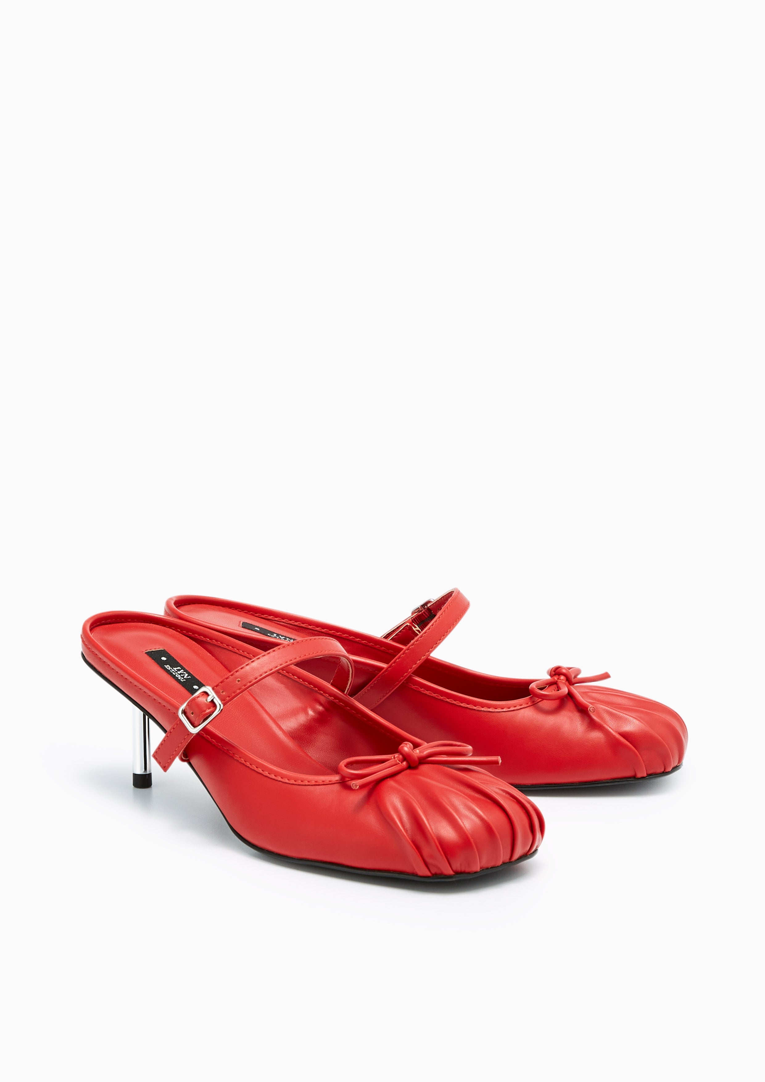 Gianni Pumps Red - Lyn TH