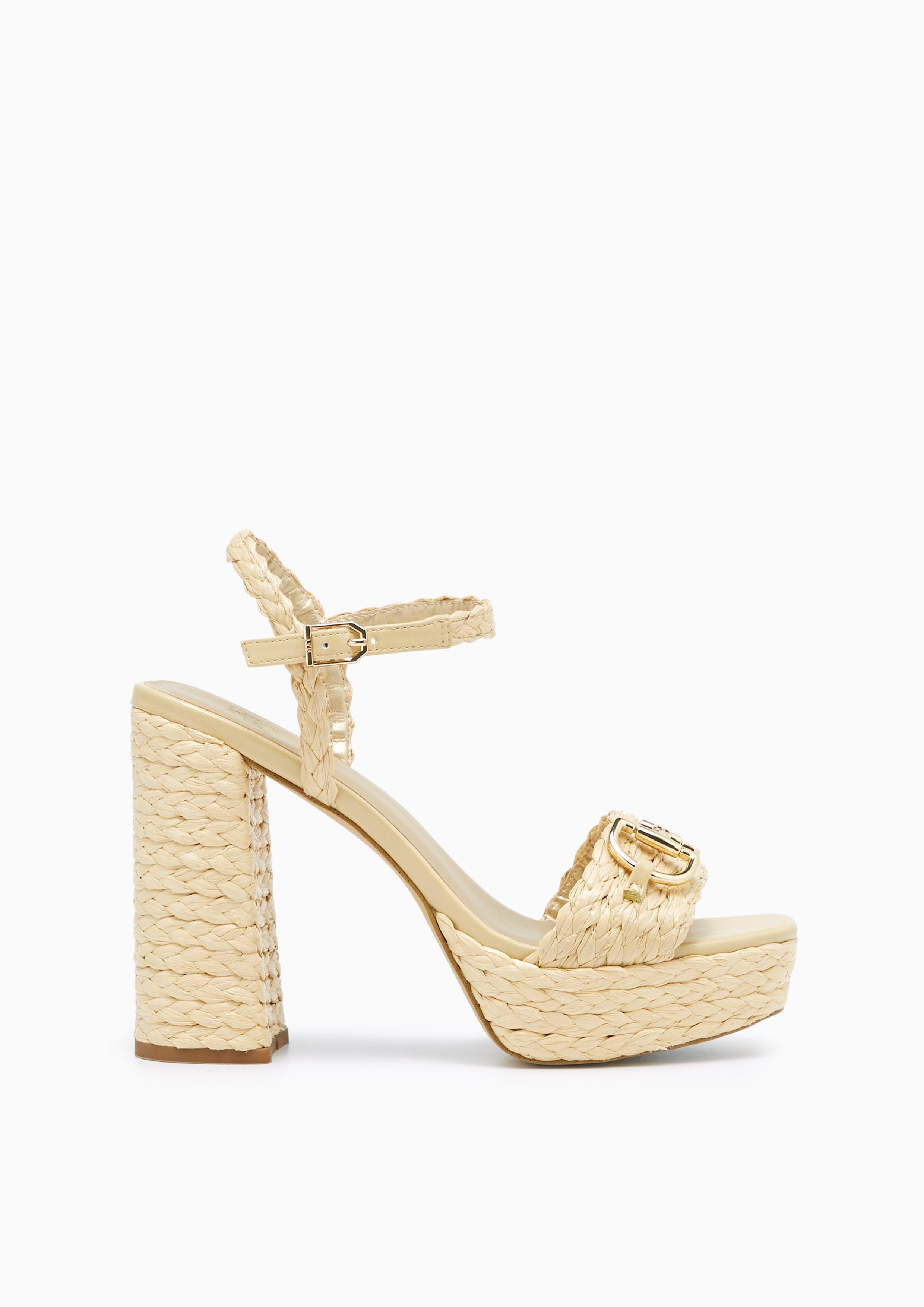 Palax Sandals Beige - Lyn TH