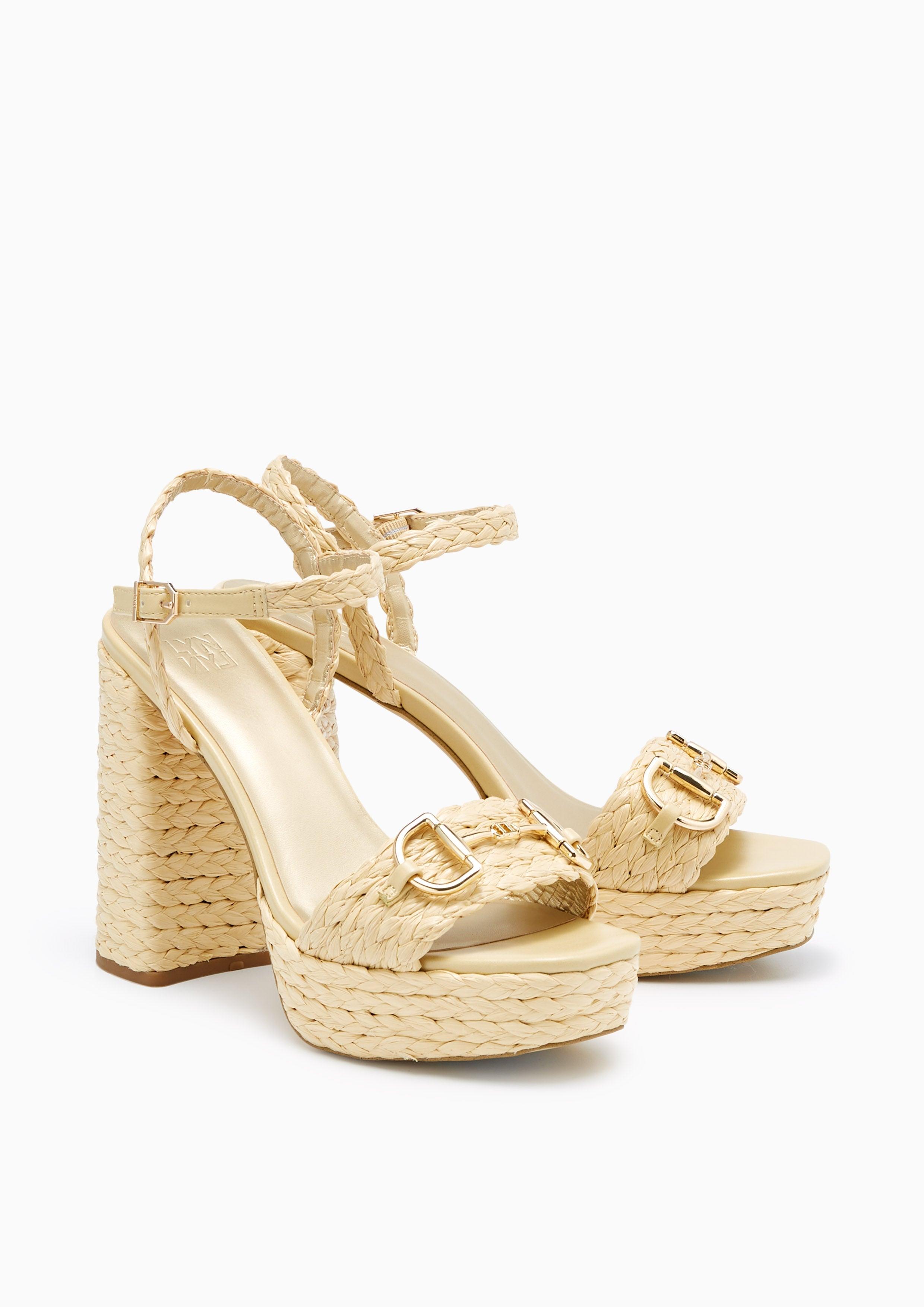 Palax Sandals Beige - Lyn TH