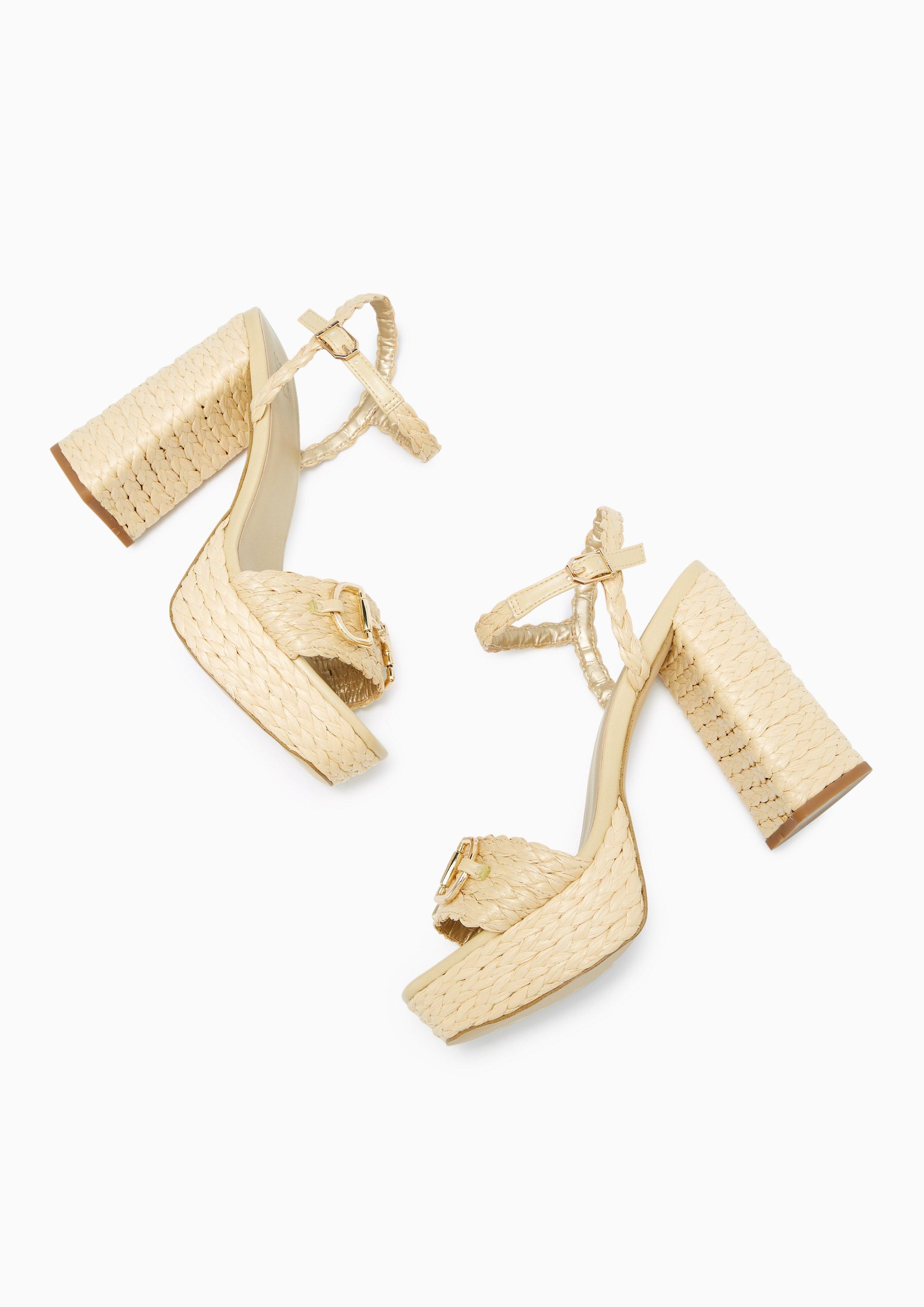 Palax Sandals Beige - Lyn TH