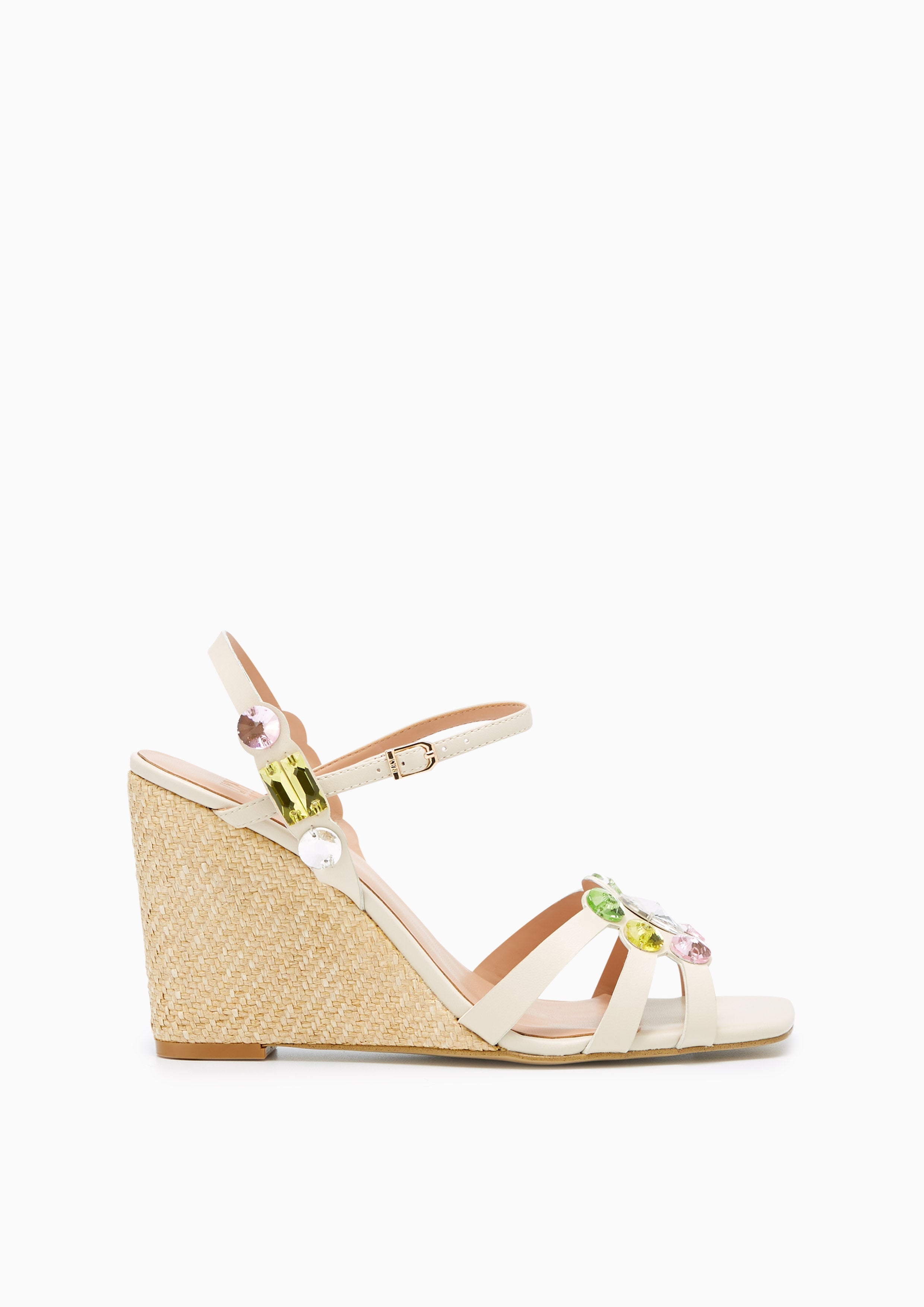 Cixy Wedges Beige - Lyn TH