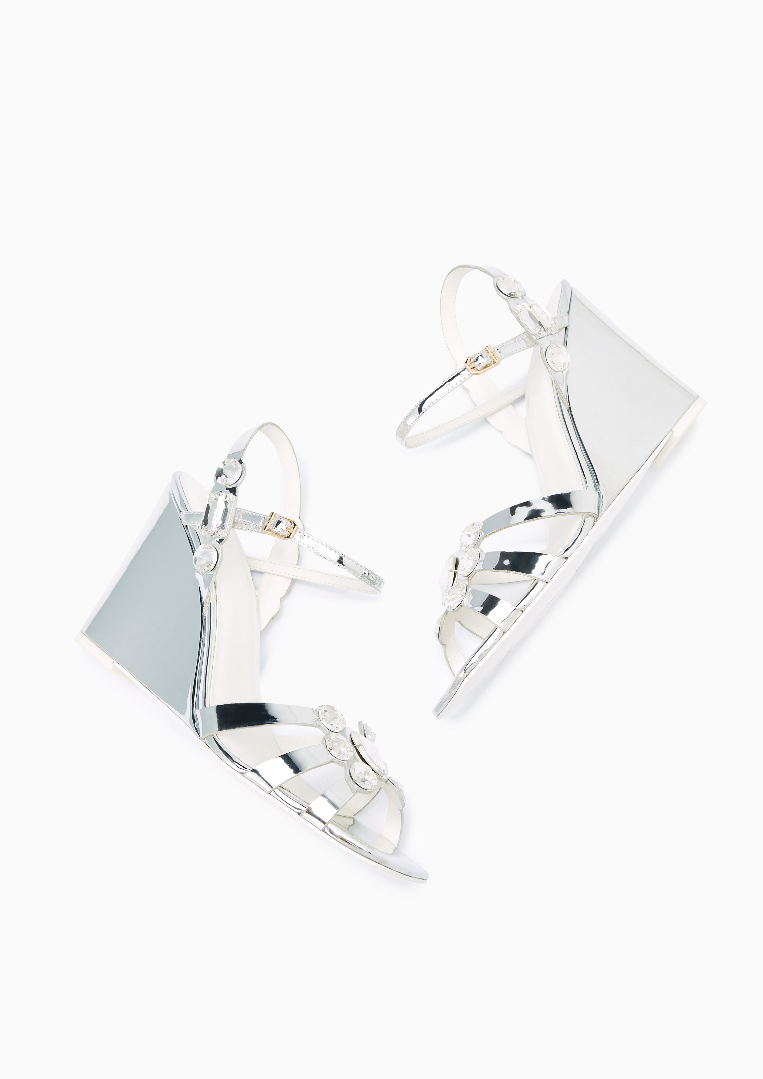 Cixy V.2 Wedges Silver - Lyn TH