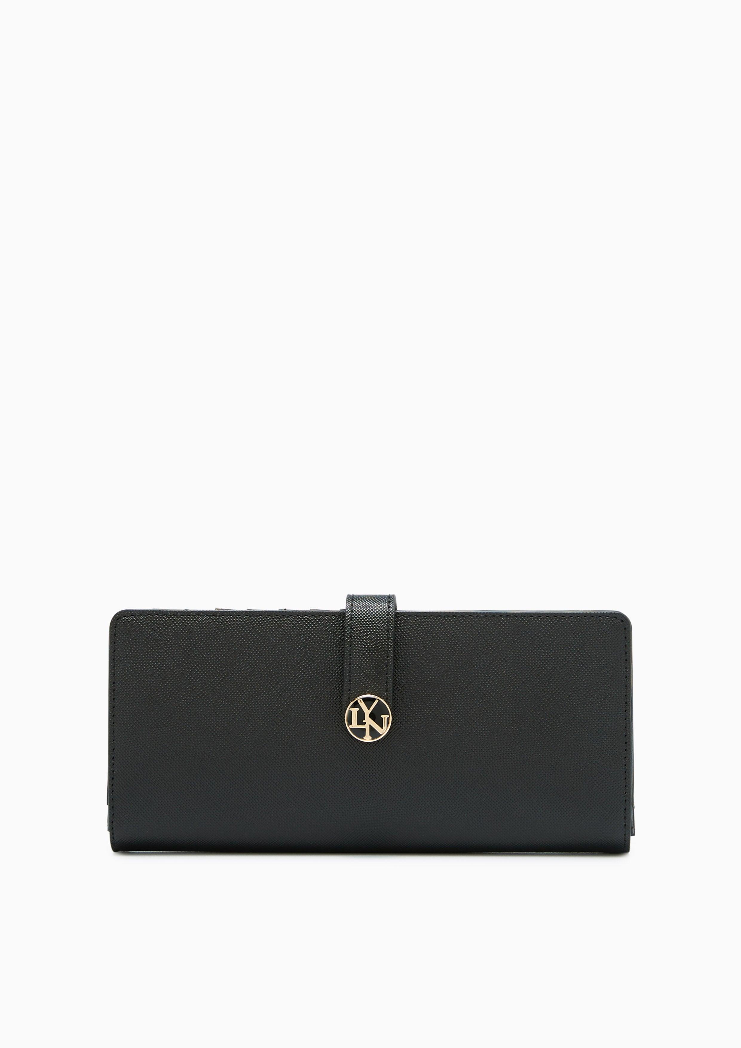 Tod Long Wallet Black - Lyn TH