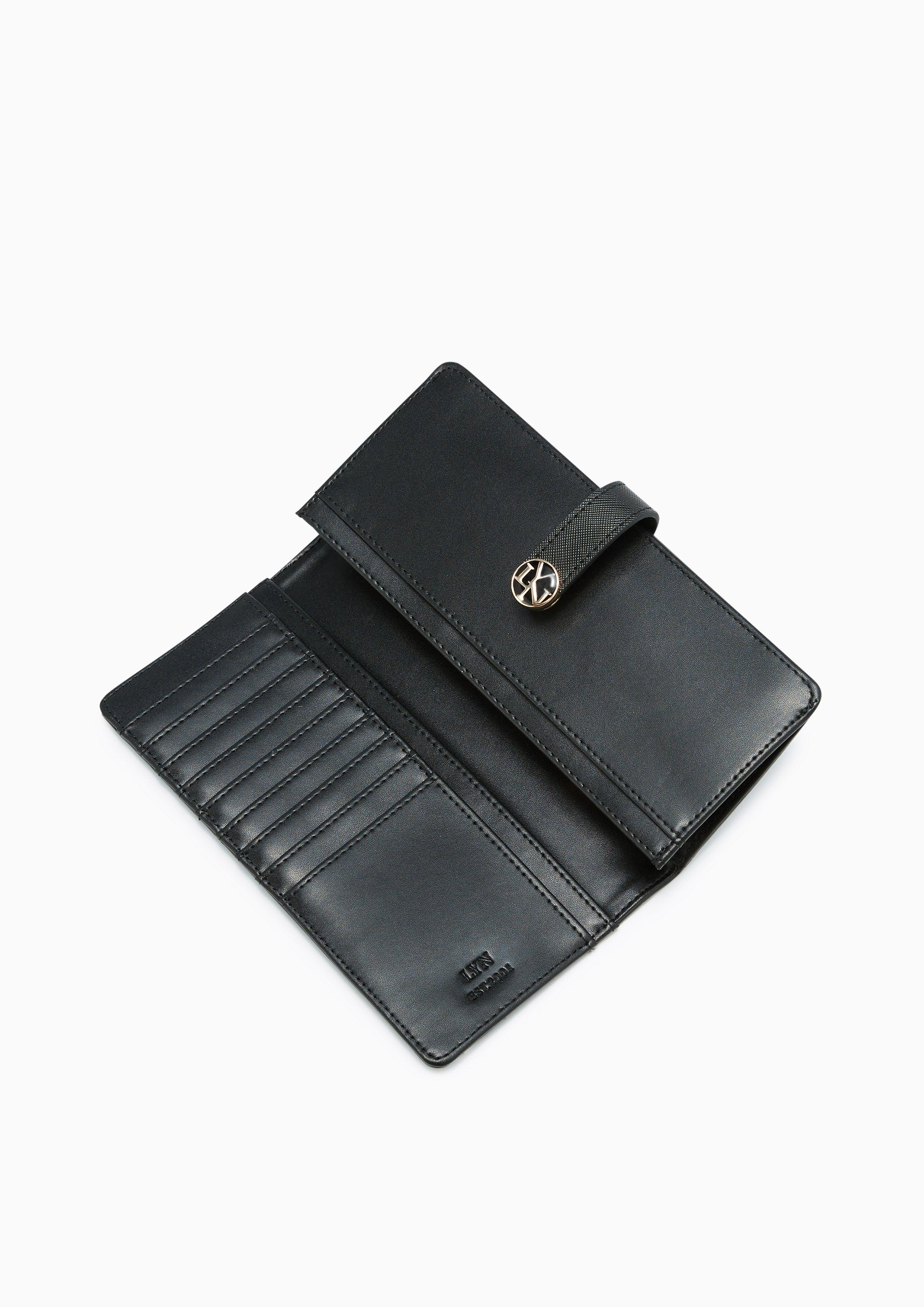 Tod Long Wallet Black - Lyn TH