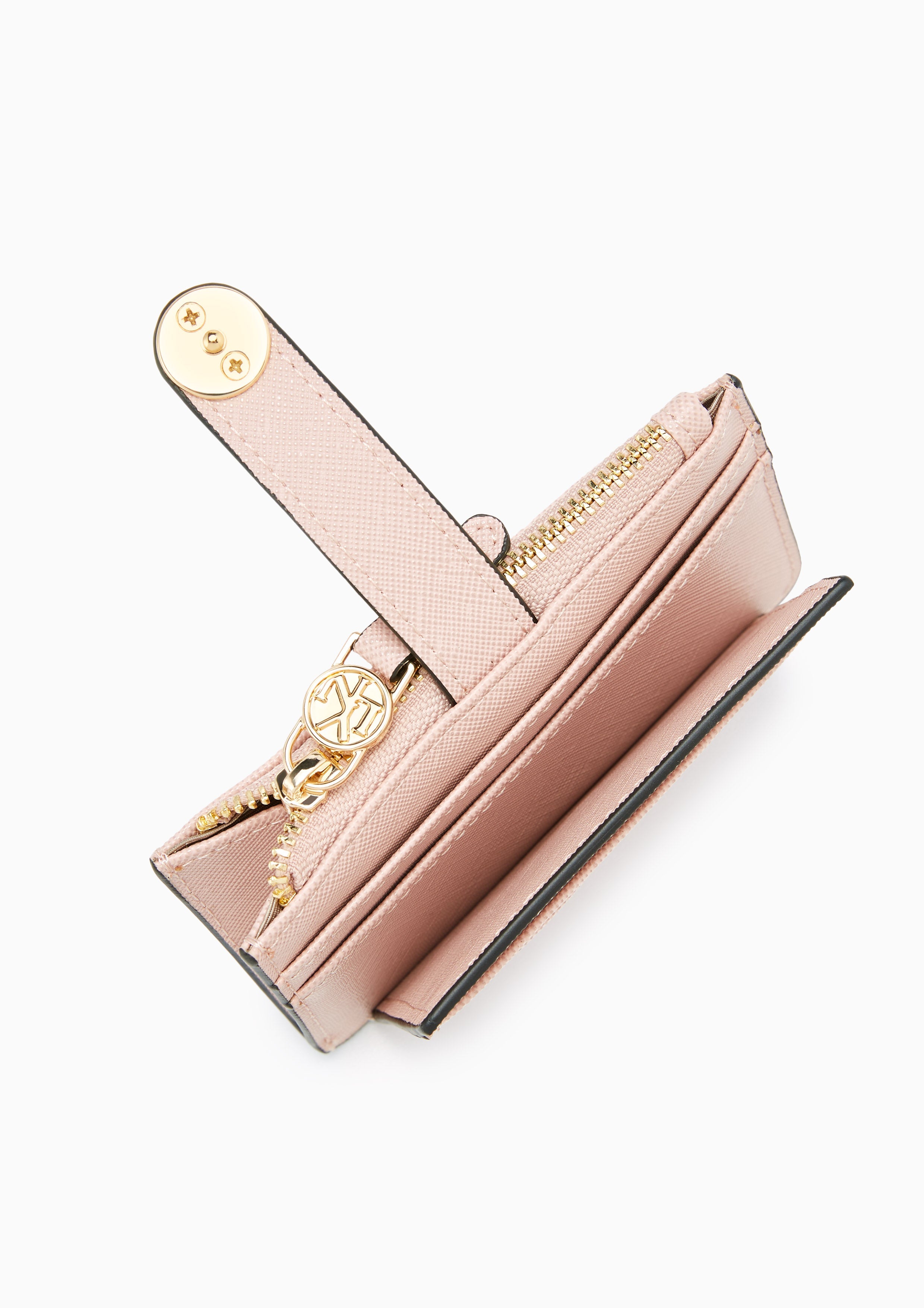 Tod Zip Card Holder Pink