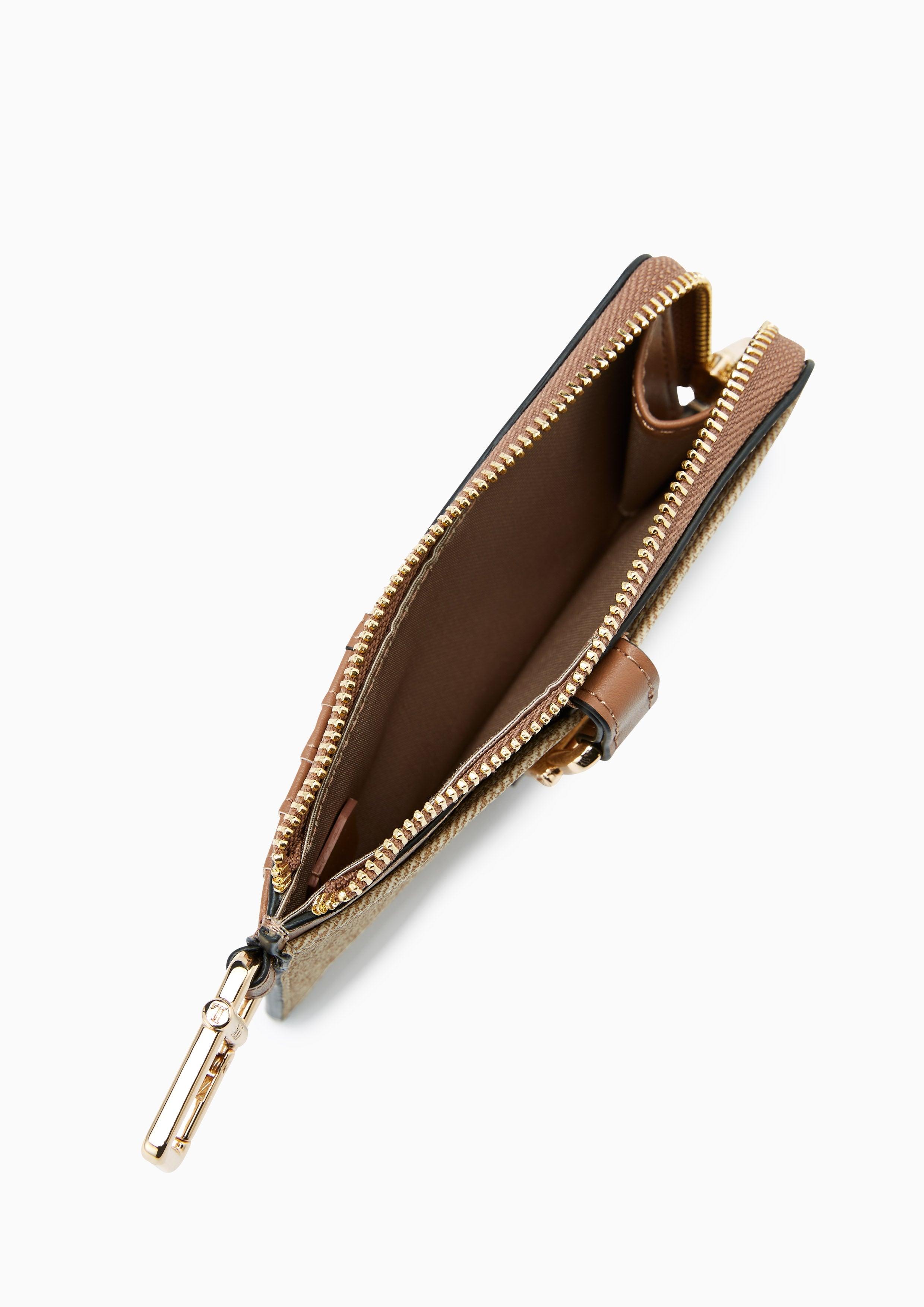 Nya Long Card Holder Brown - Lyn TH