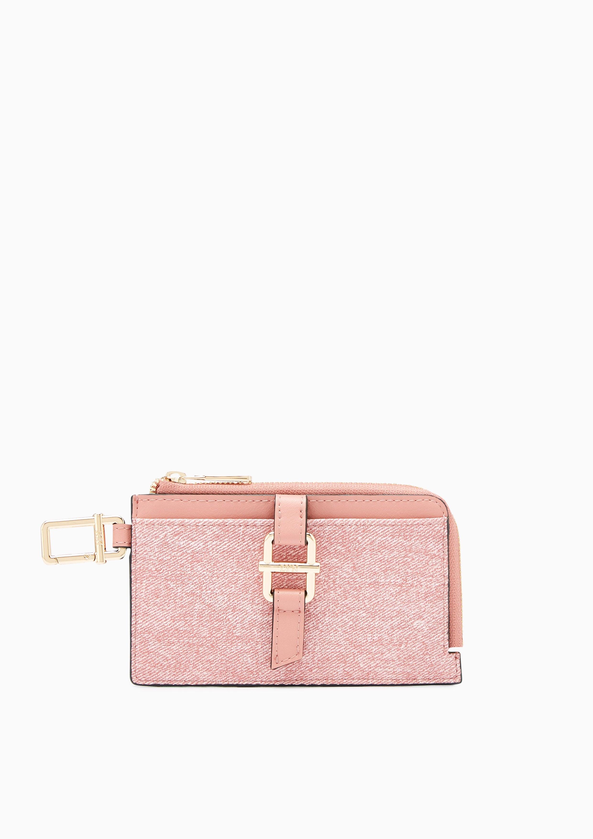 Nya Long Card Holder Pink - Lyn TH