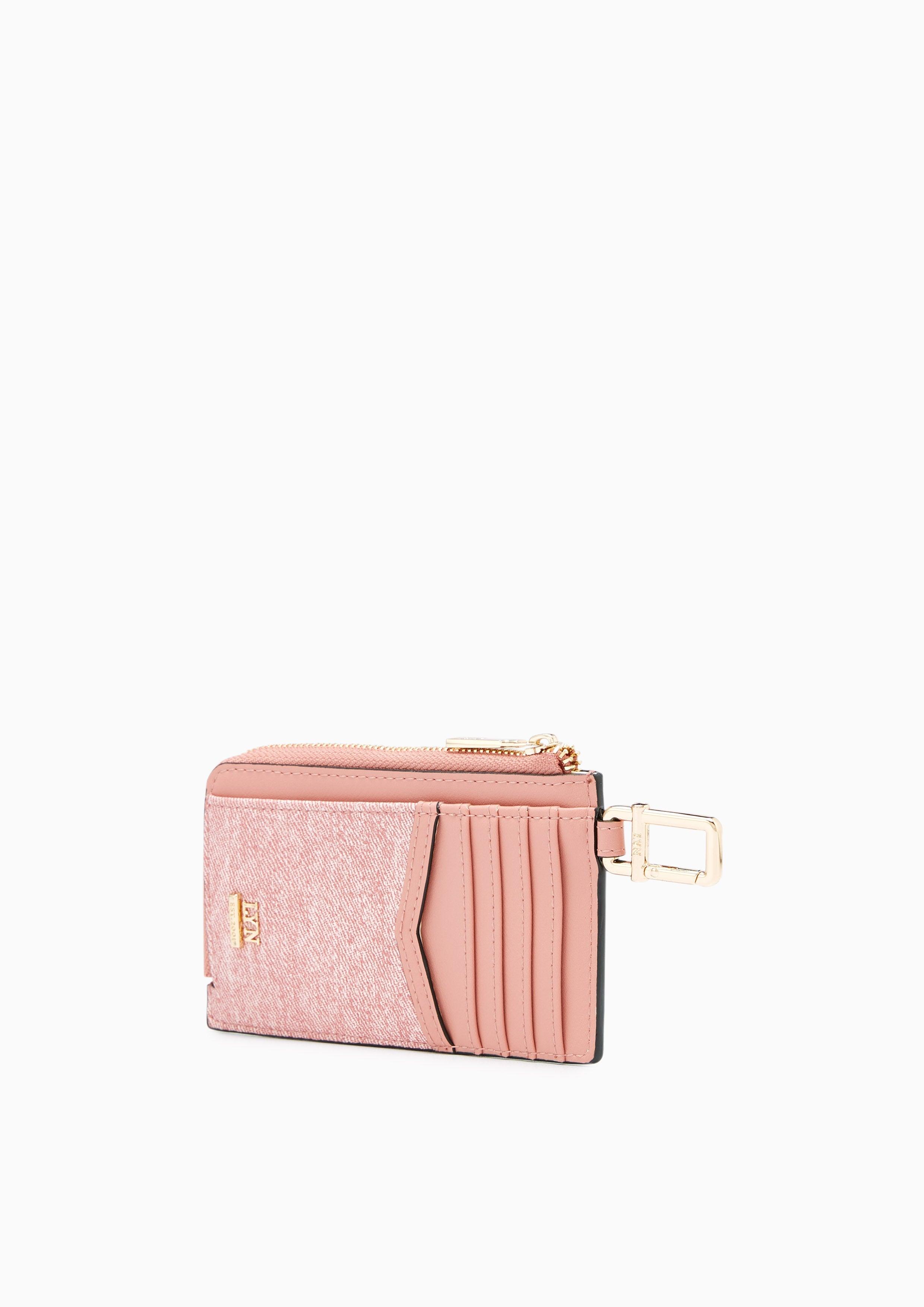 Nya Long Card Holder Pink - Lyn TH