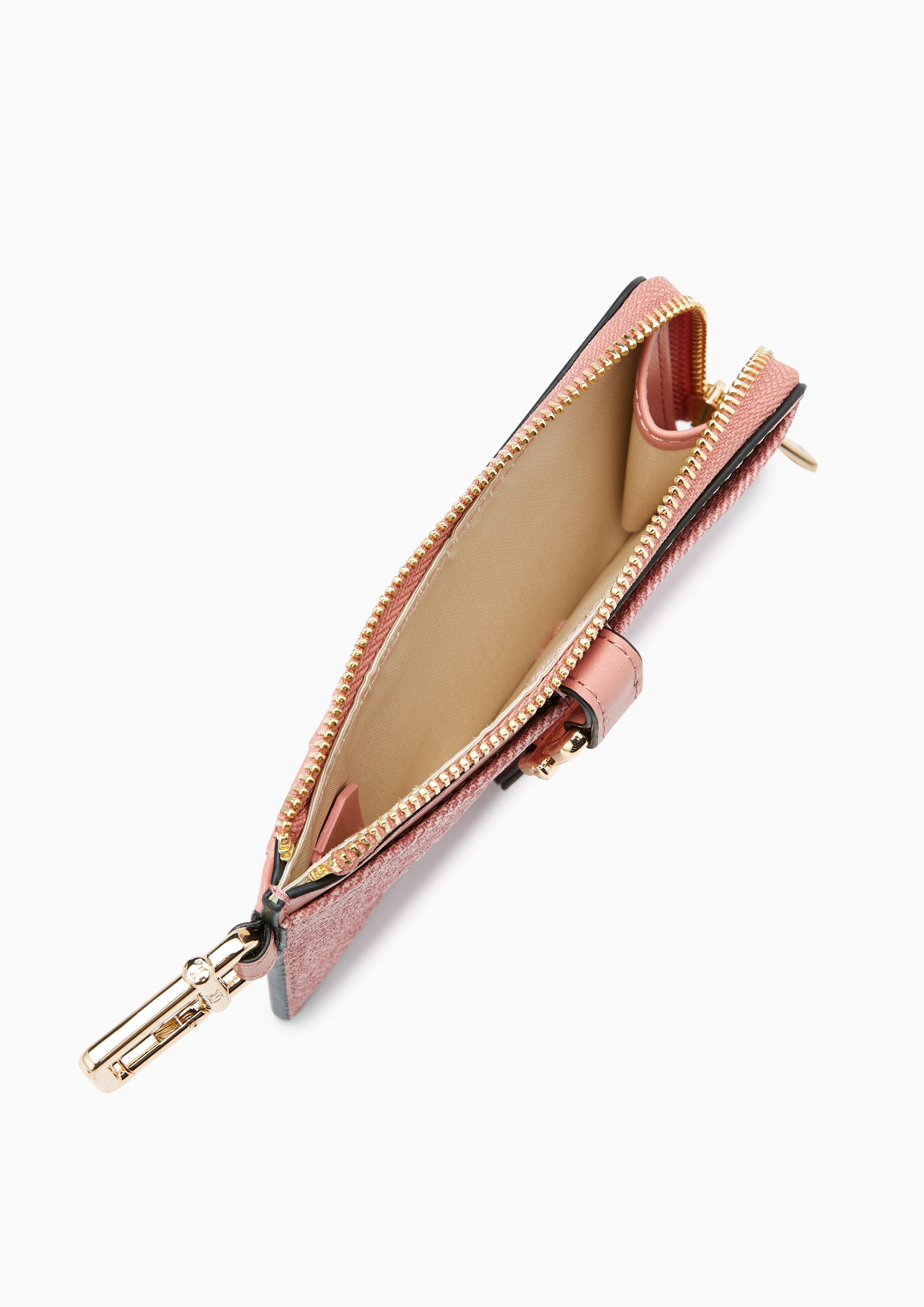 Nya Long Card Holder Pink - Lyn TH