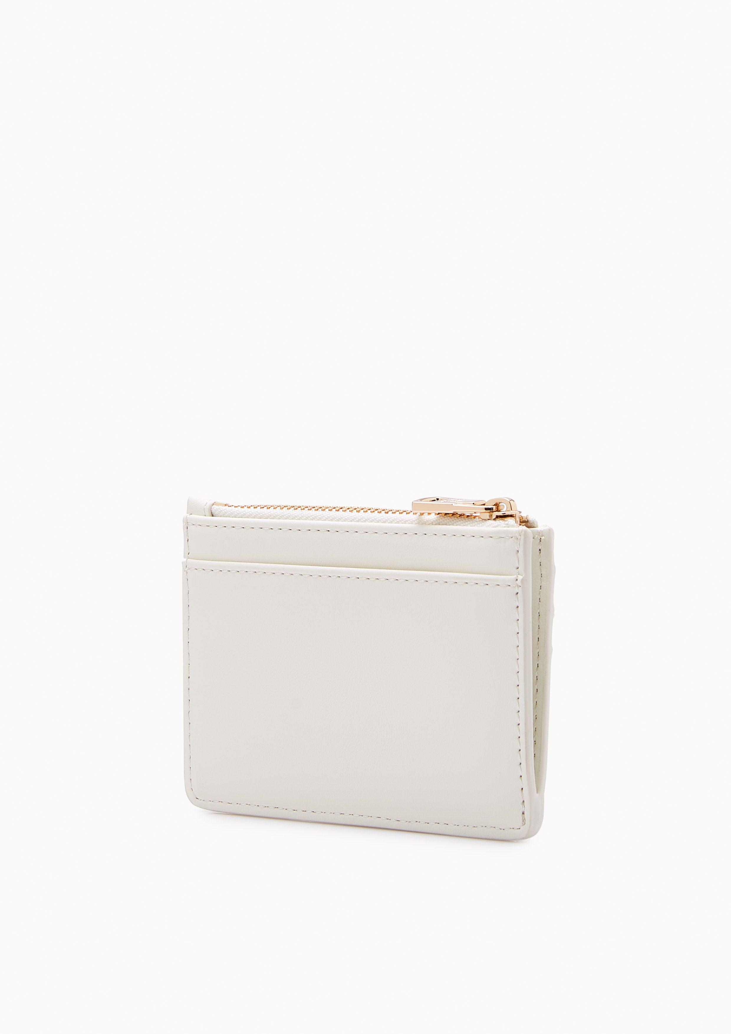 Brera Zip Card Holder Ivory - Lyn TH