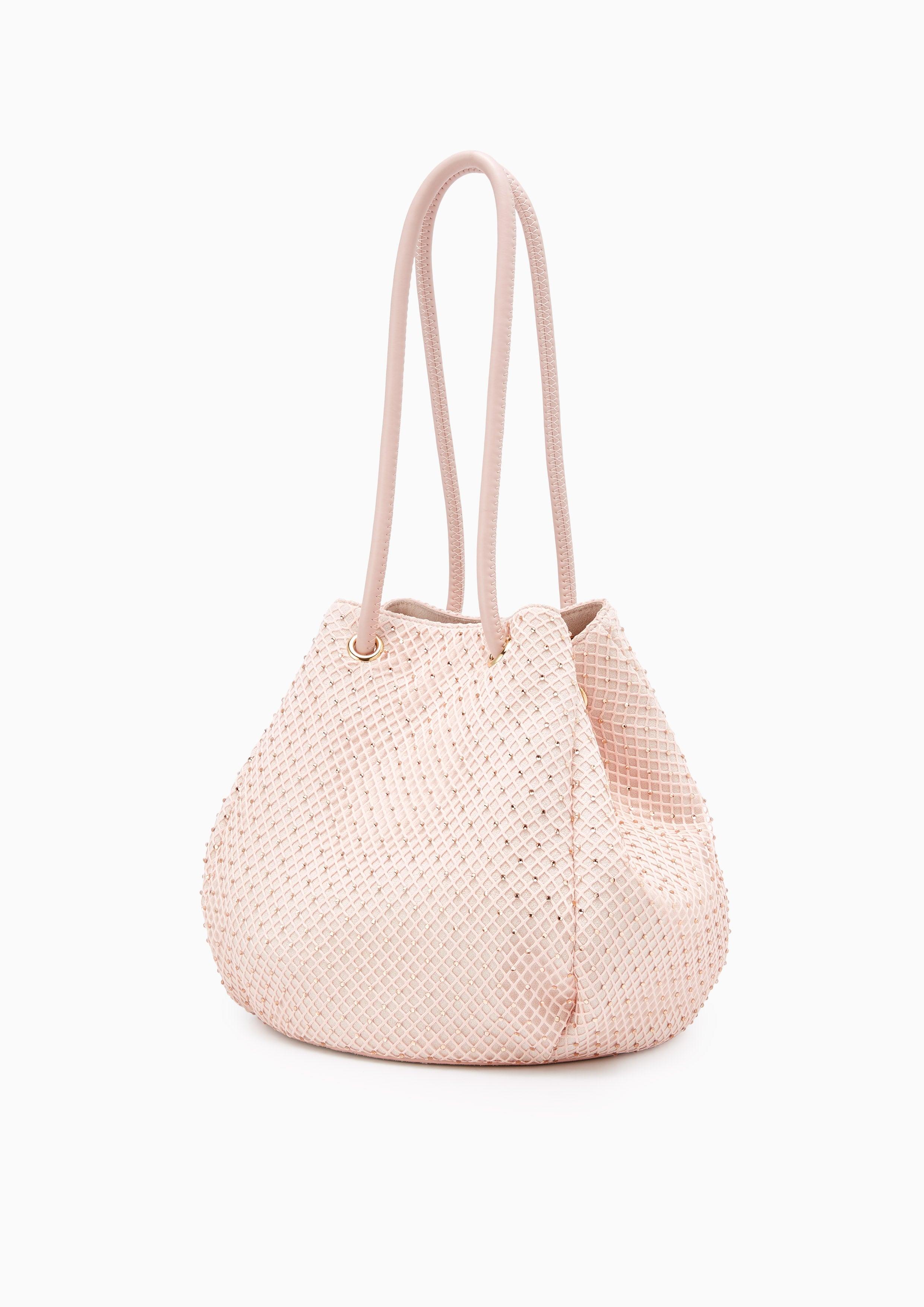 Danis Shoulder Soft Bag Pink