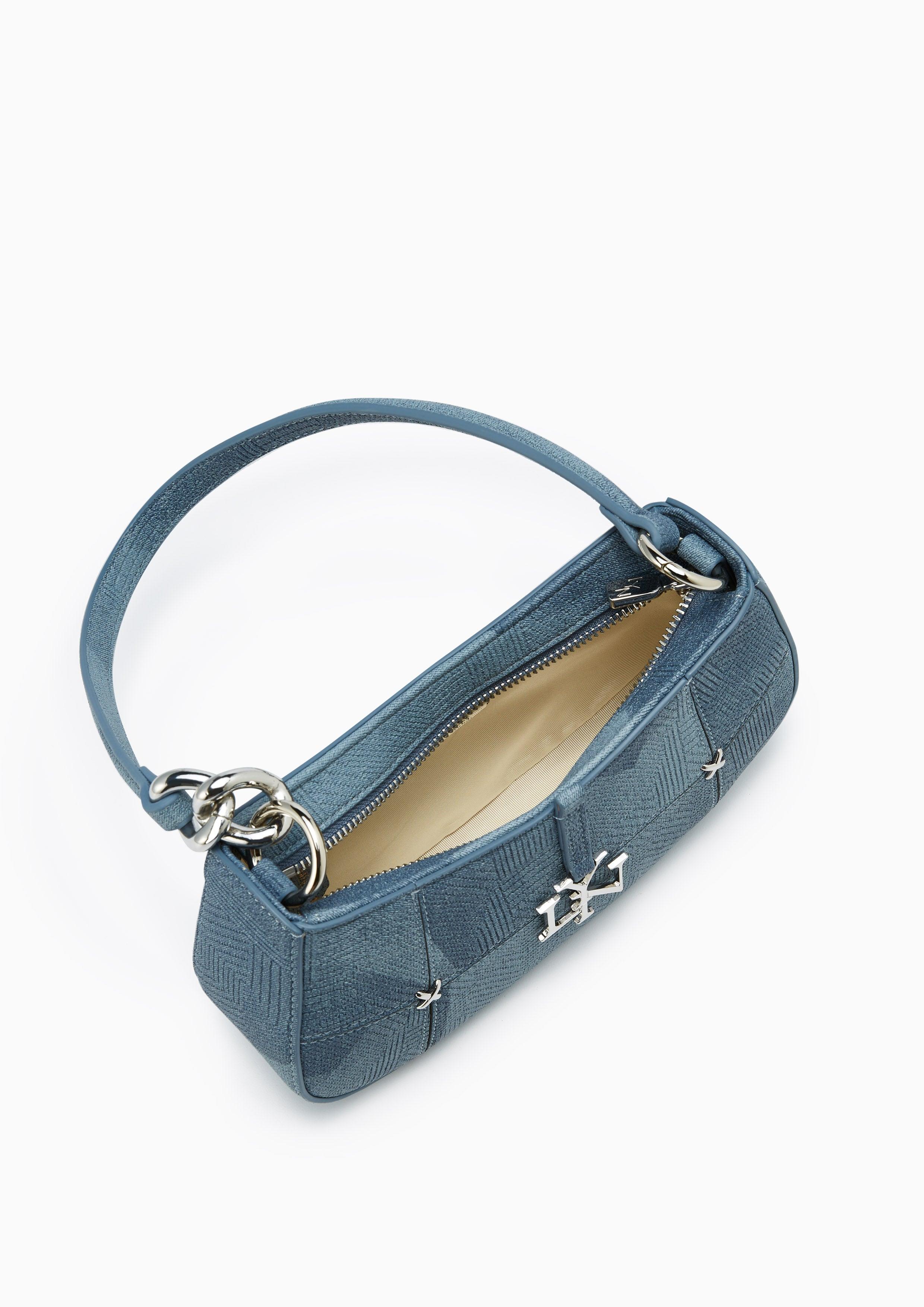 Brighton Patchy Shoulder Bag S Blue