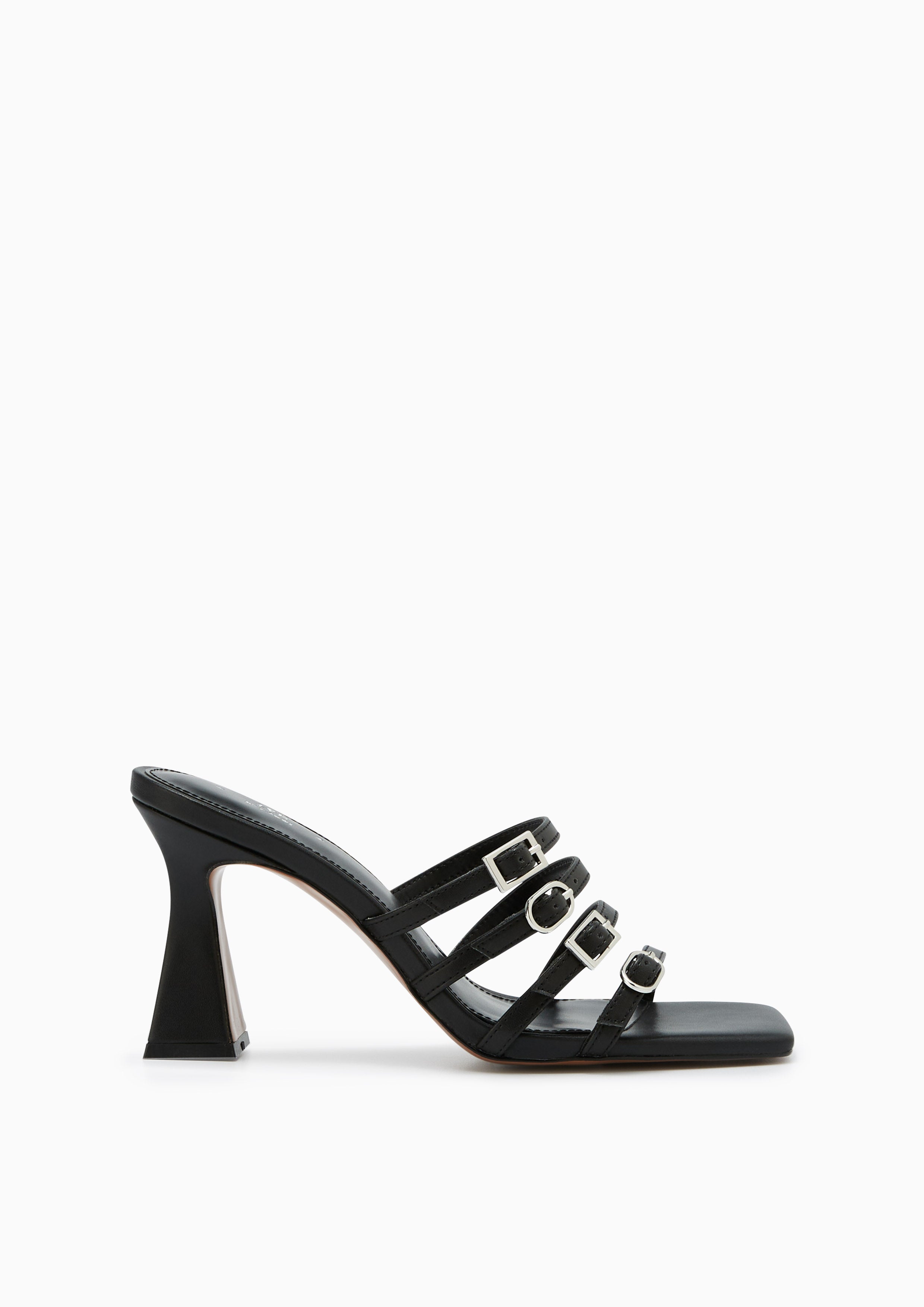 Beltbe High Heel Sandals Black - Lyn TH