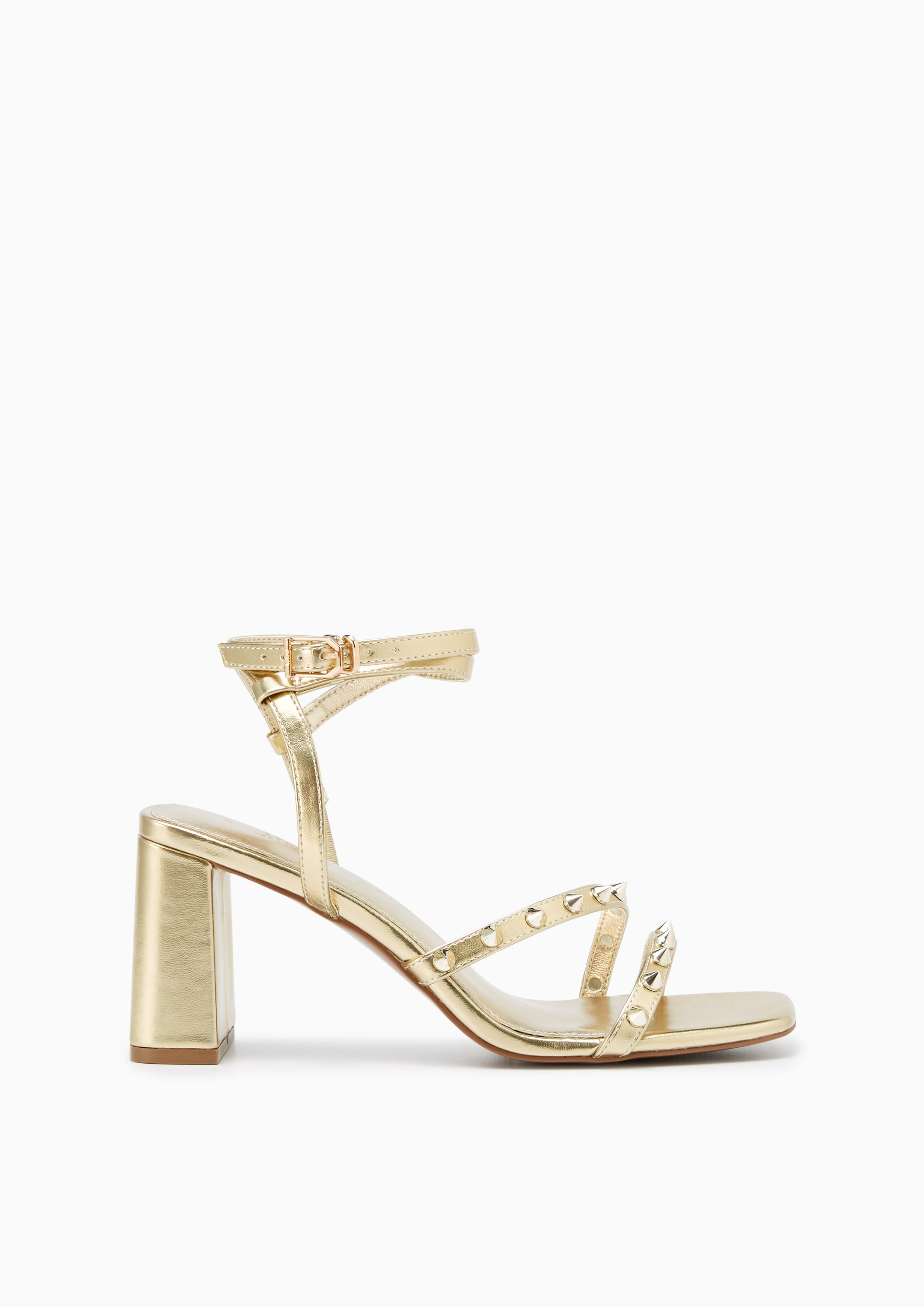 Baris High Heels Gold