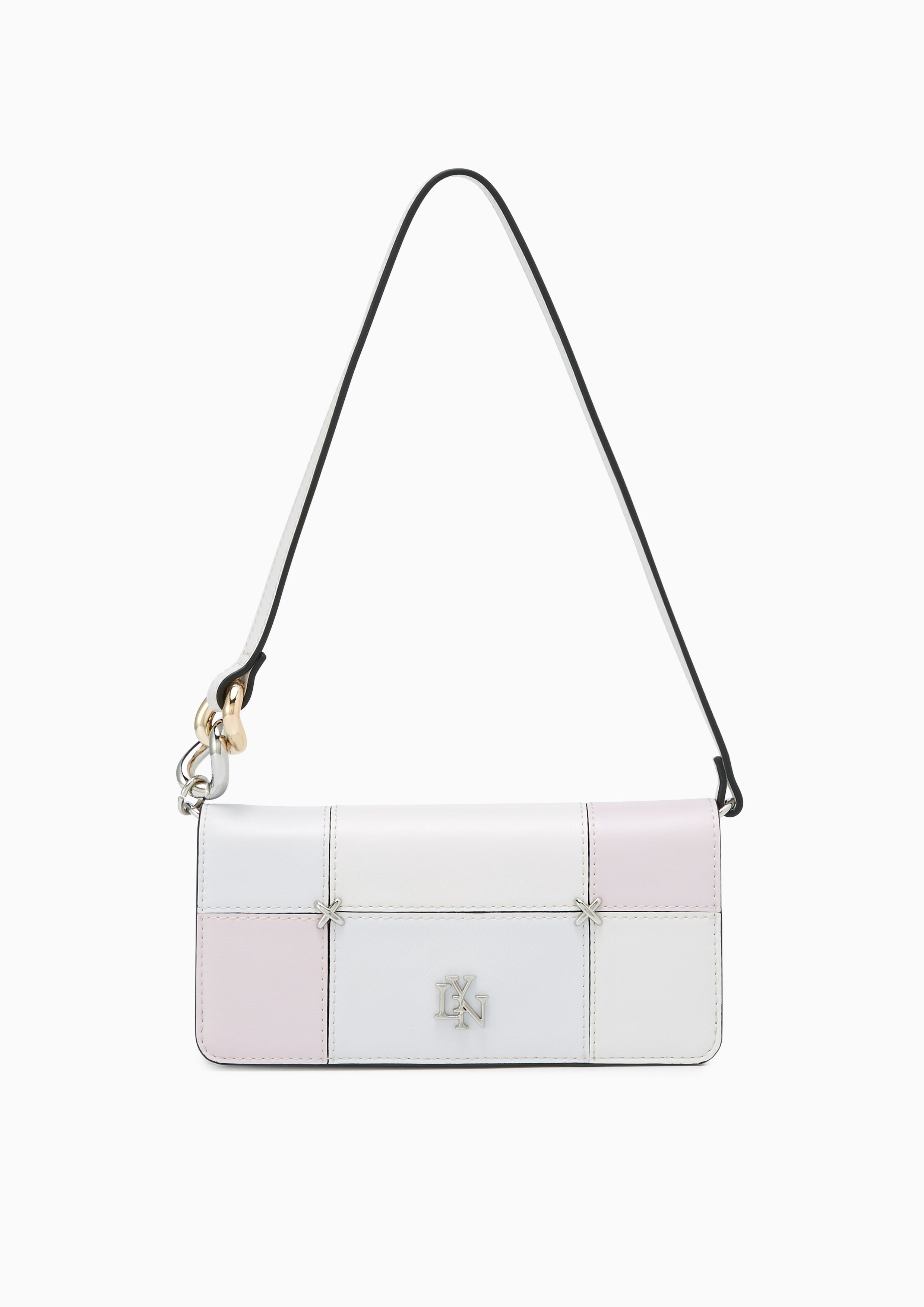 Brighton Patchy Wallet On Chain Light Grey