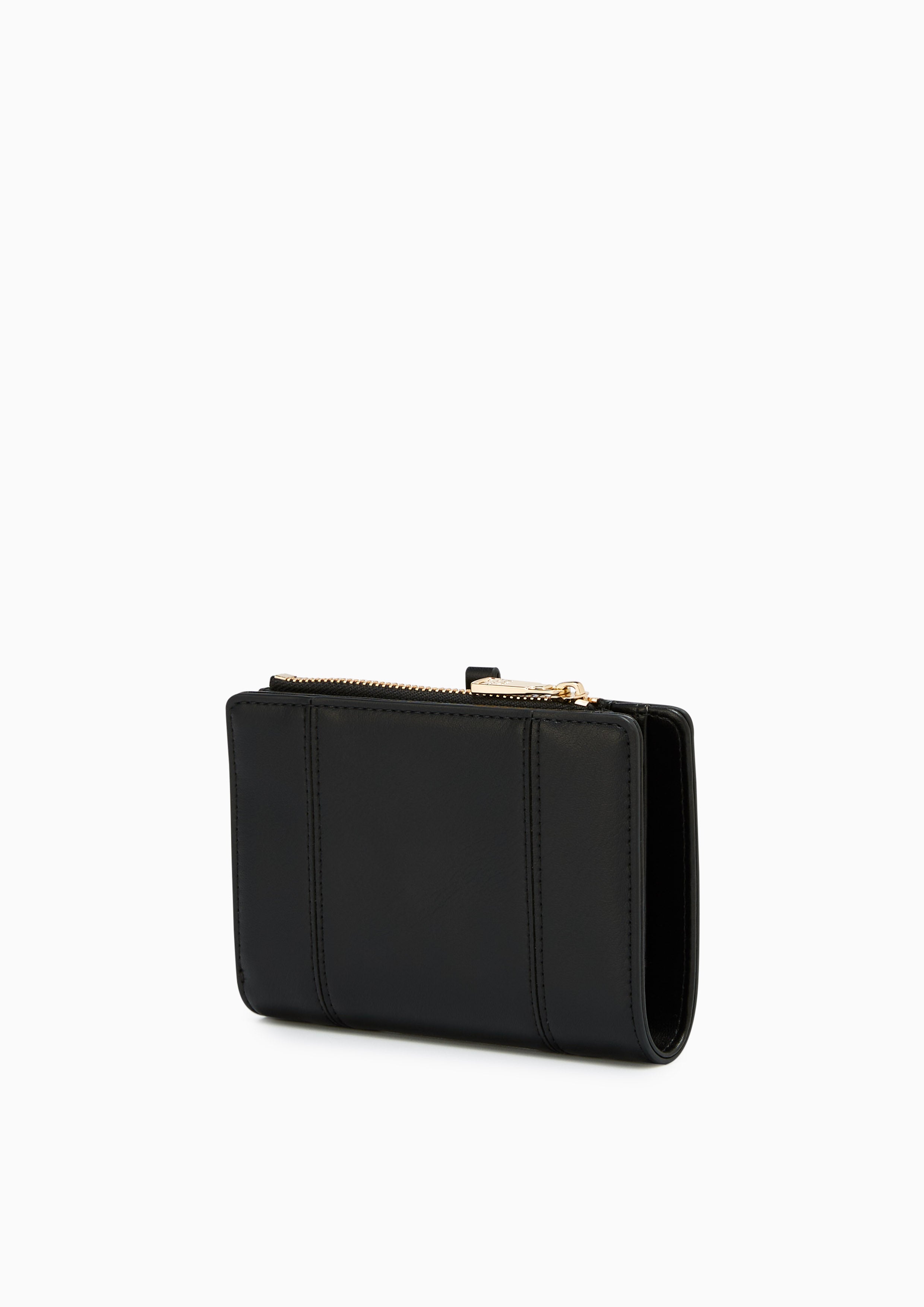 Brighter Short Wallet Black