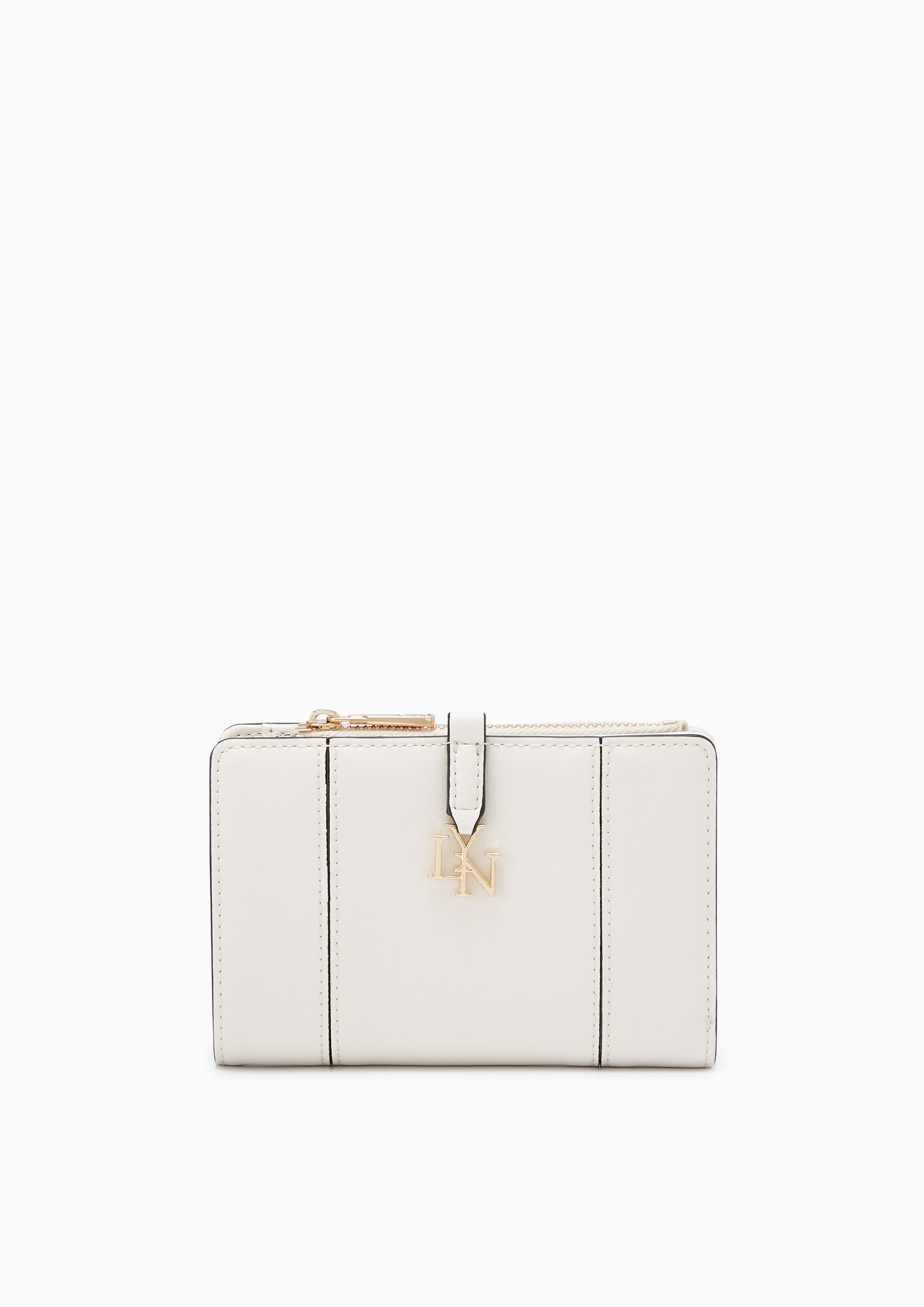 Brighter Short Wallet Ivory