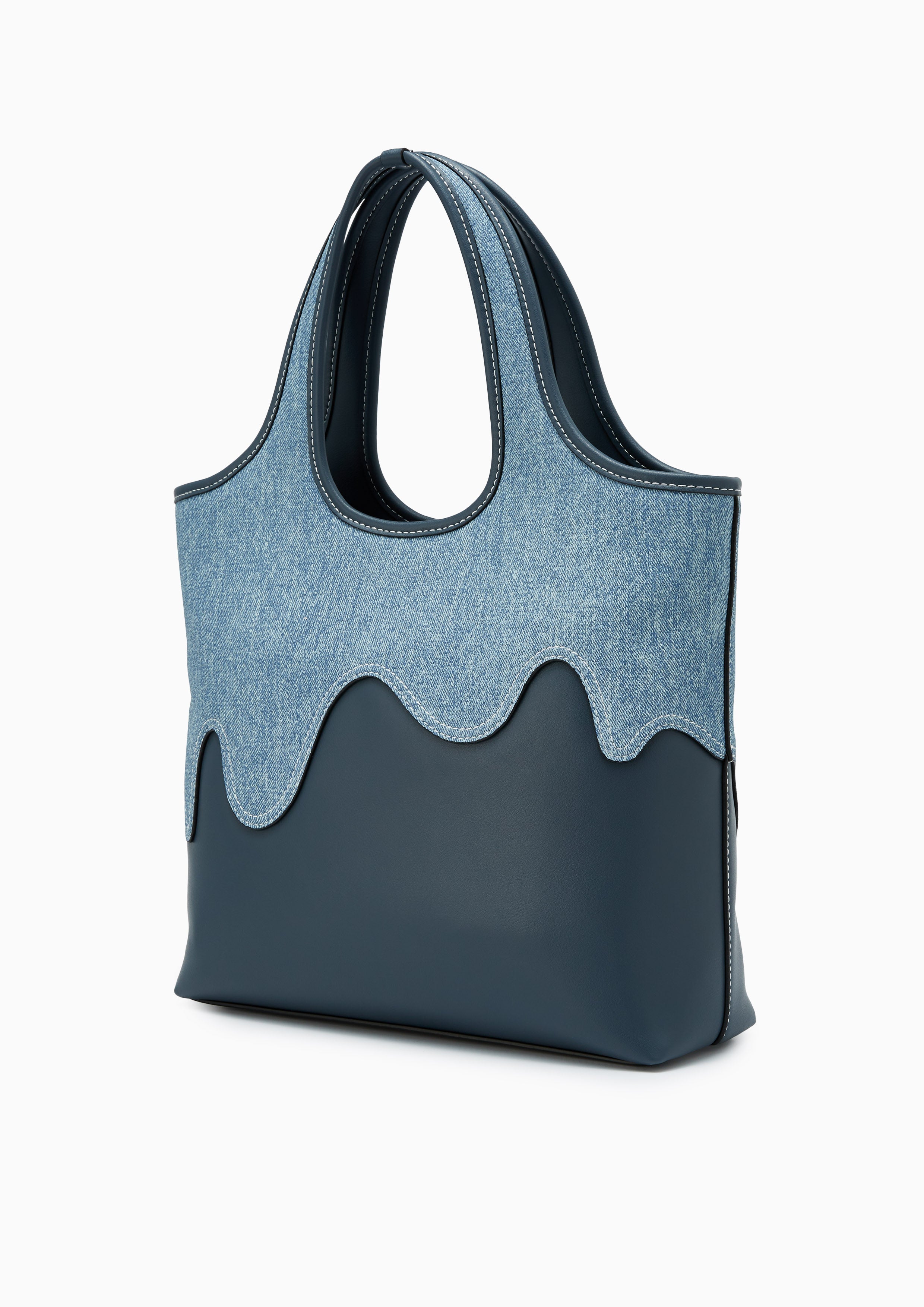 Twistta Shopping Bag Navy