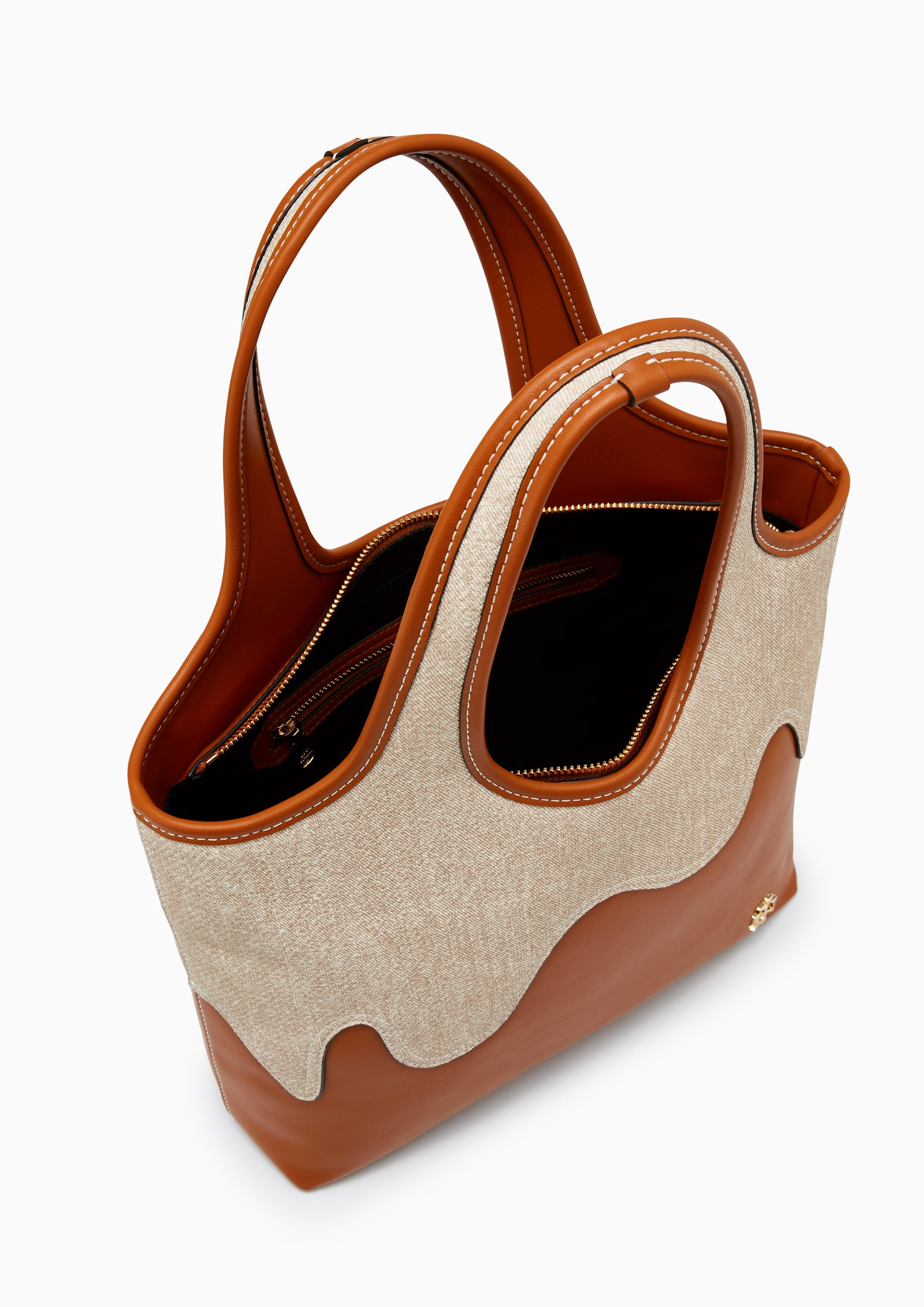 Twistta Shopping Bag Brown