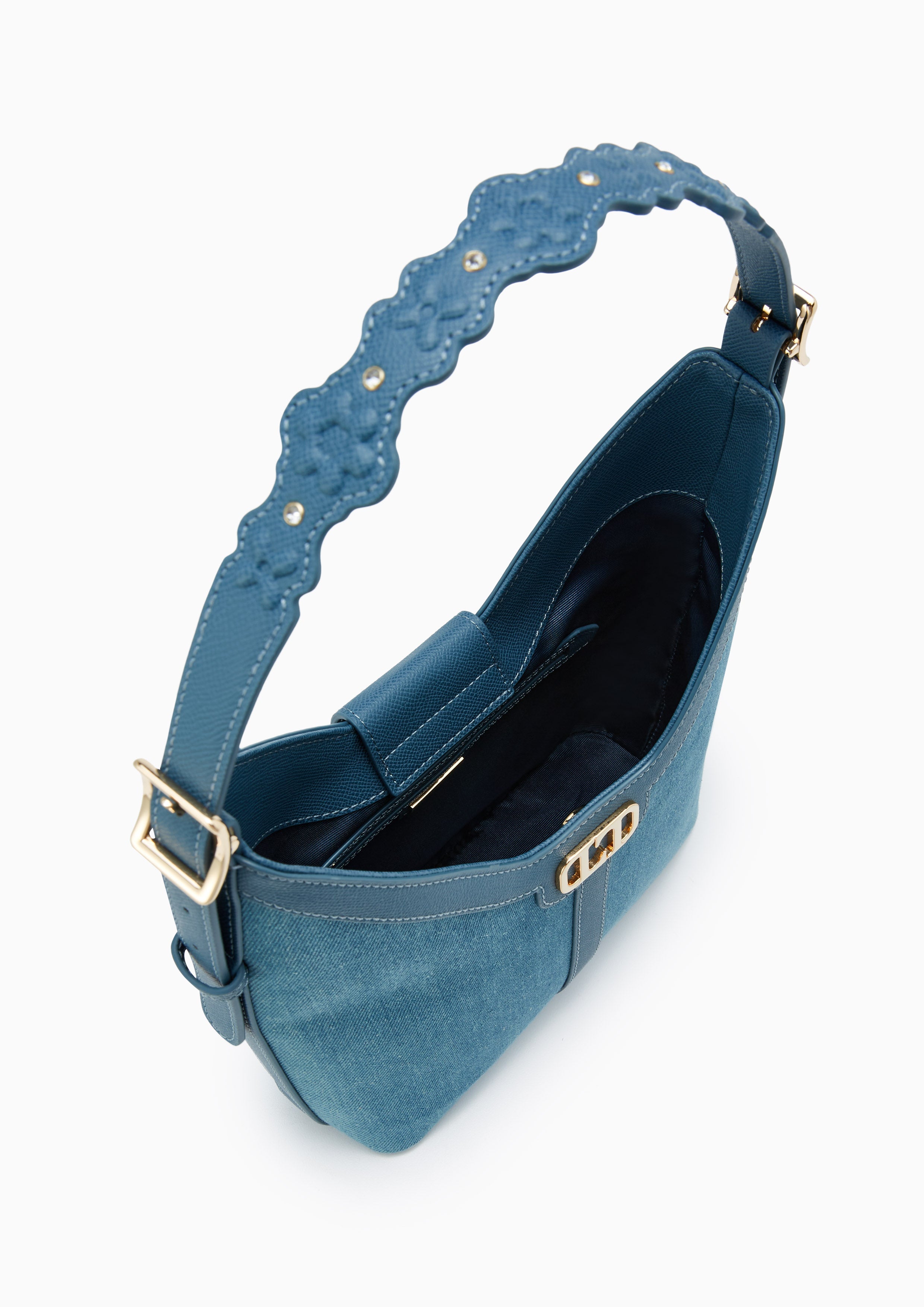 Cullie Shoulder Bag Blue