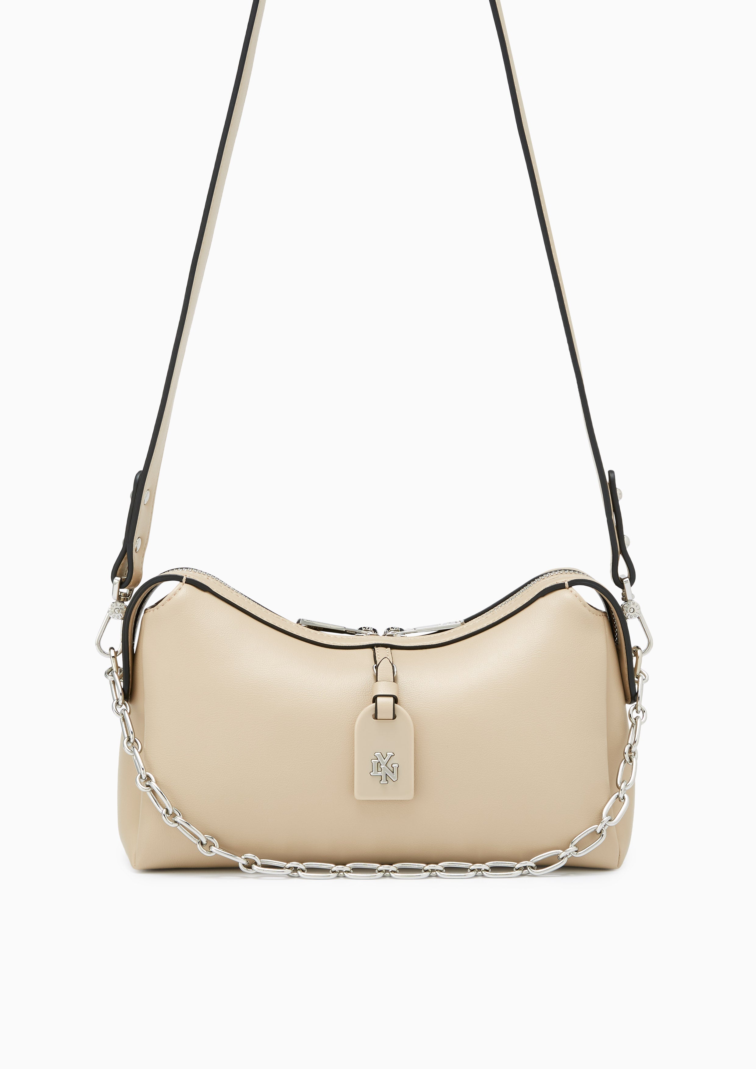 Astor M Shoulder Bag Beige