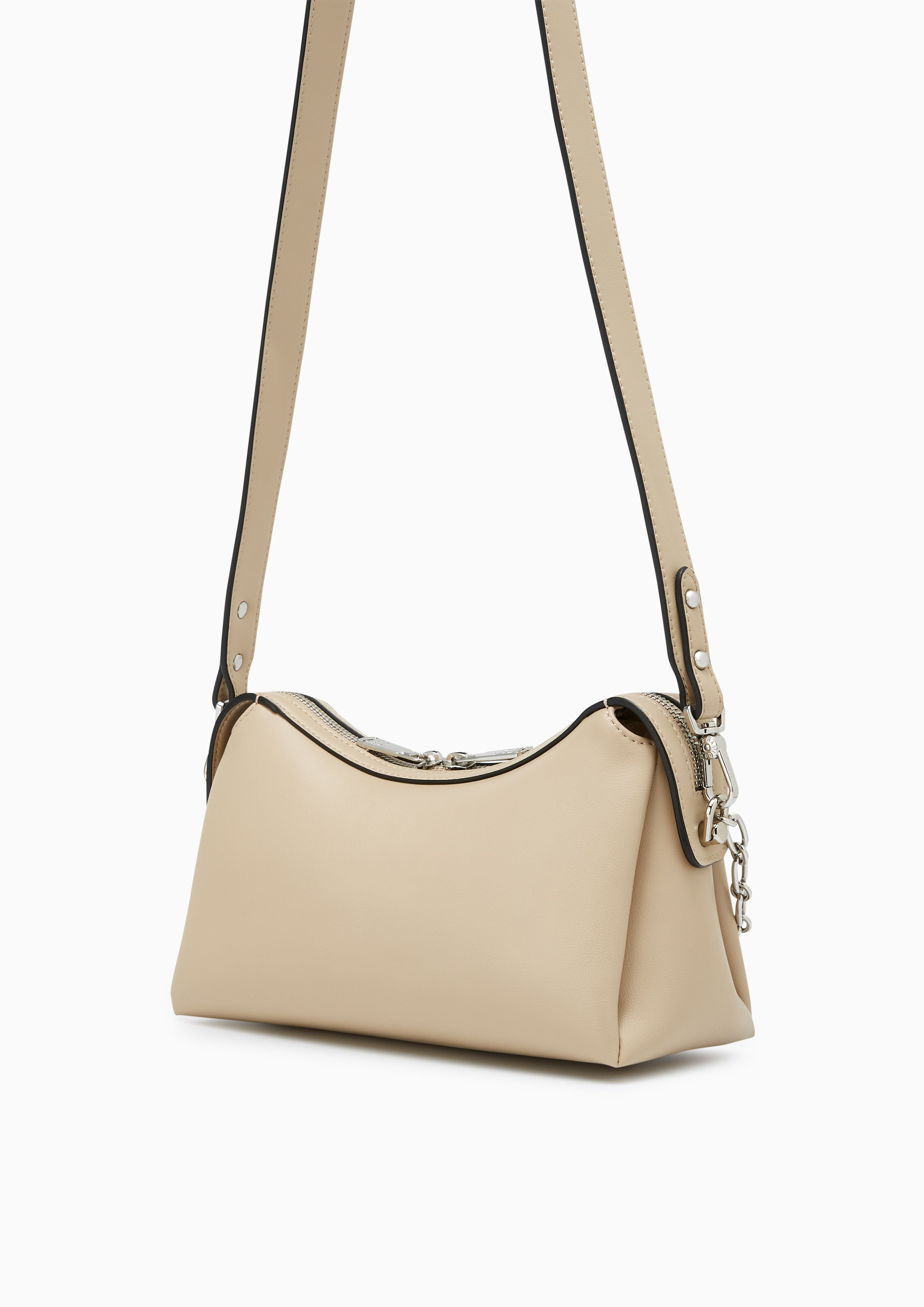 Astor M Shoulder Bag Beige