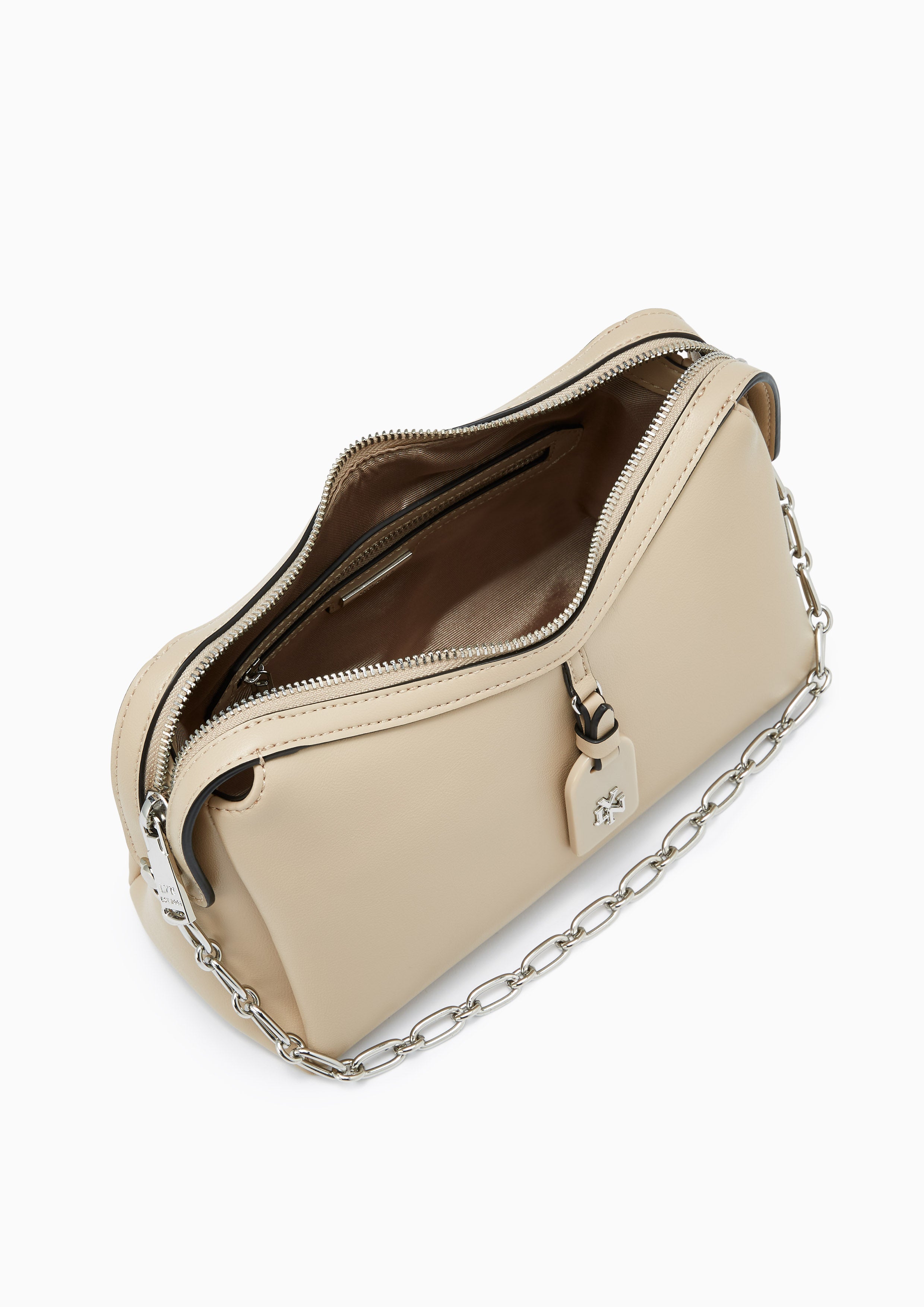 Astor M Shoulder Bag Beige