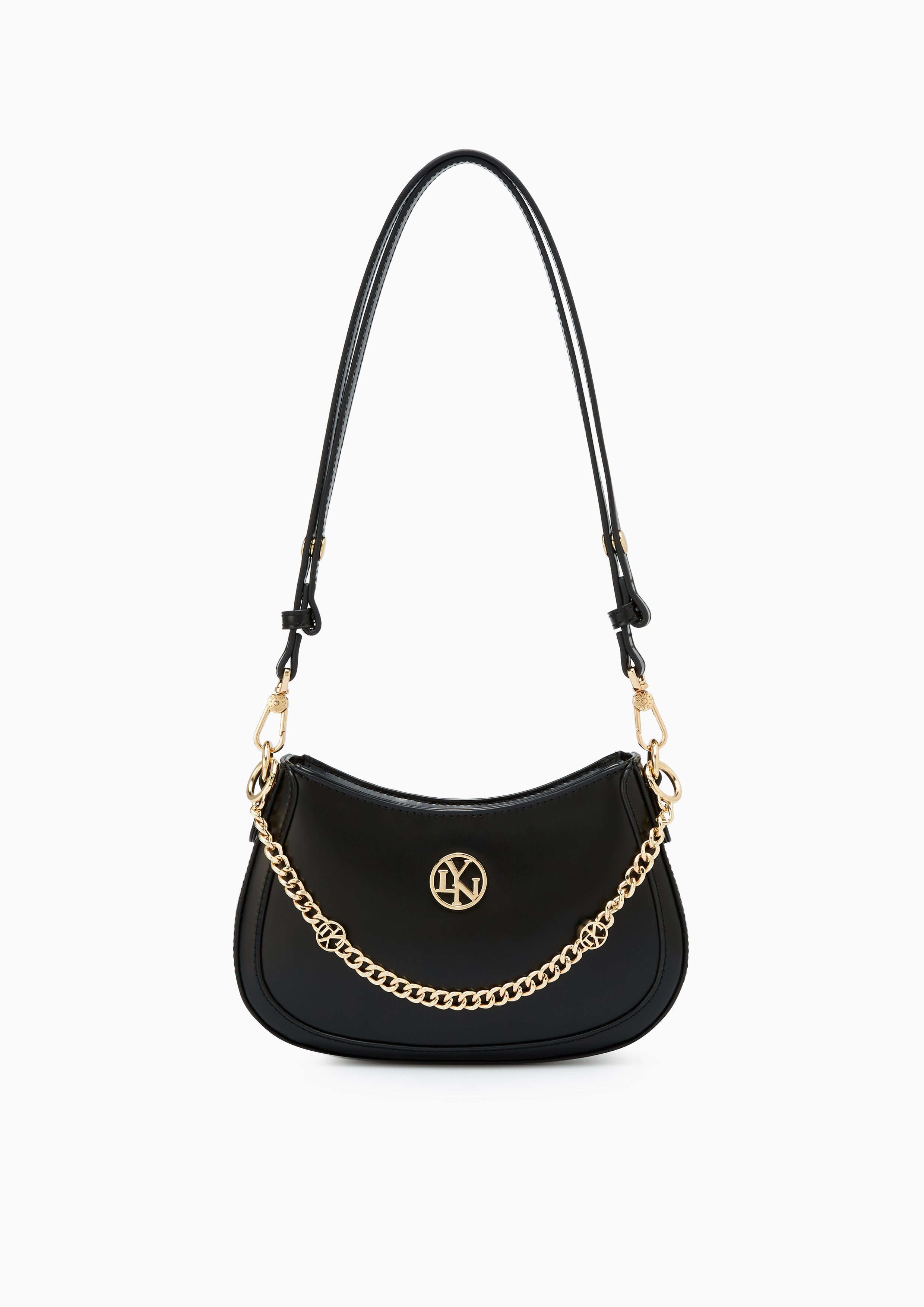 Mona Mini Shoulder Bag Black