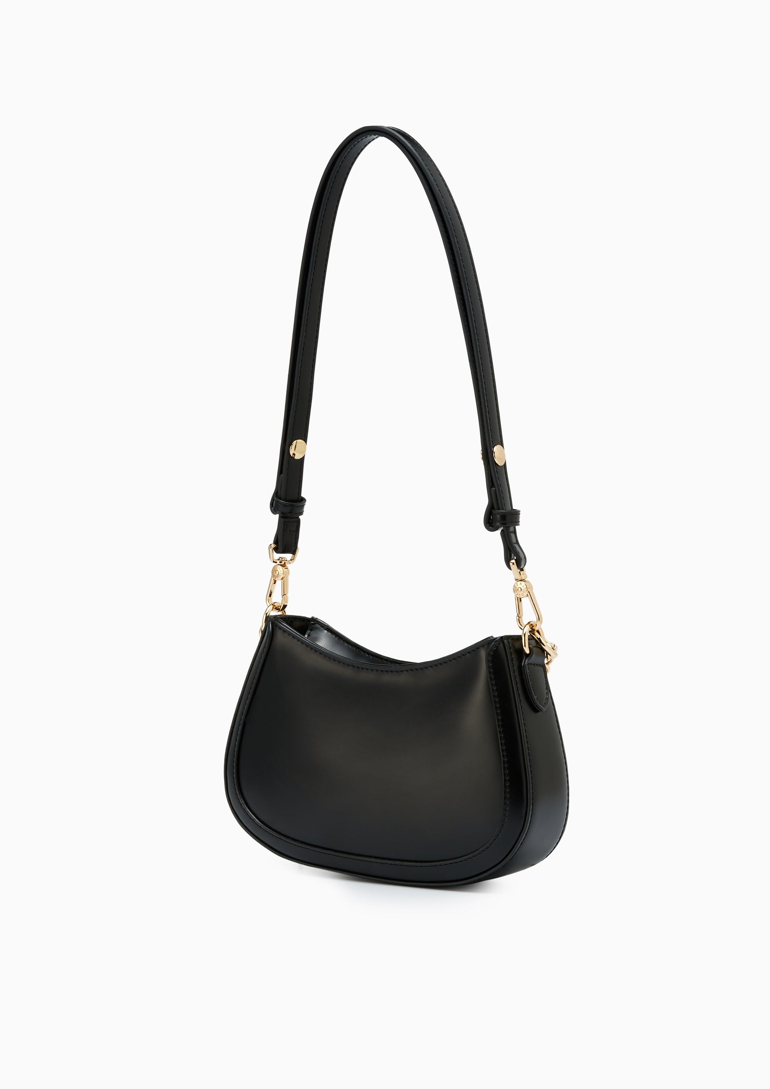 Mona Mini Shoulder Bag Black