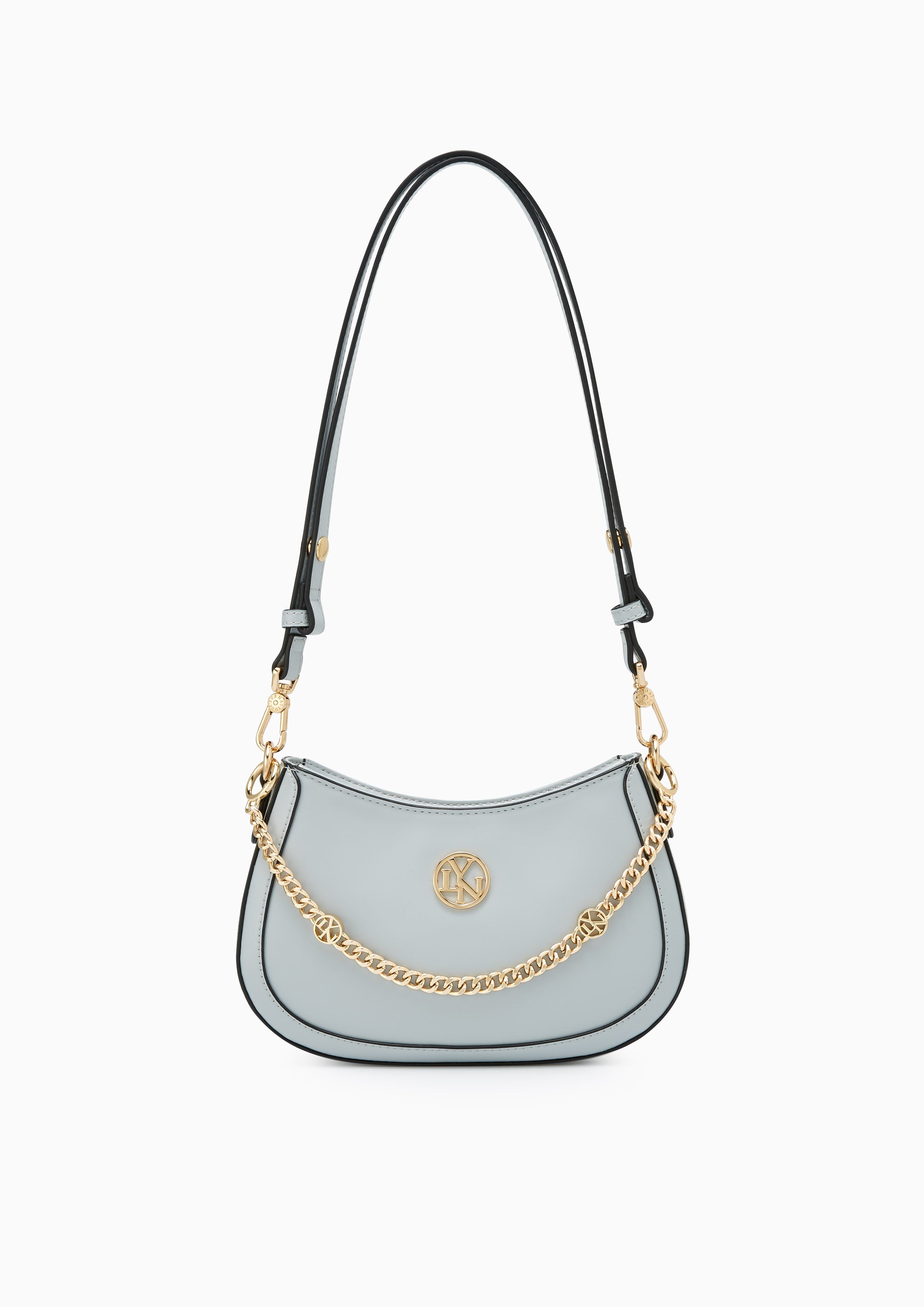 Mona Mini Shoulder Bag Light Grey