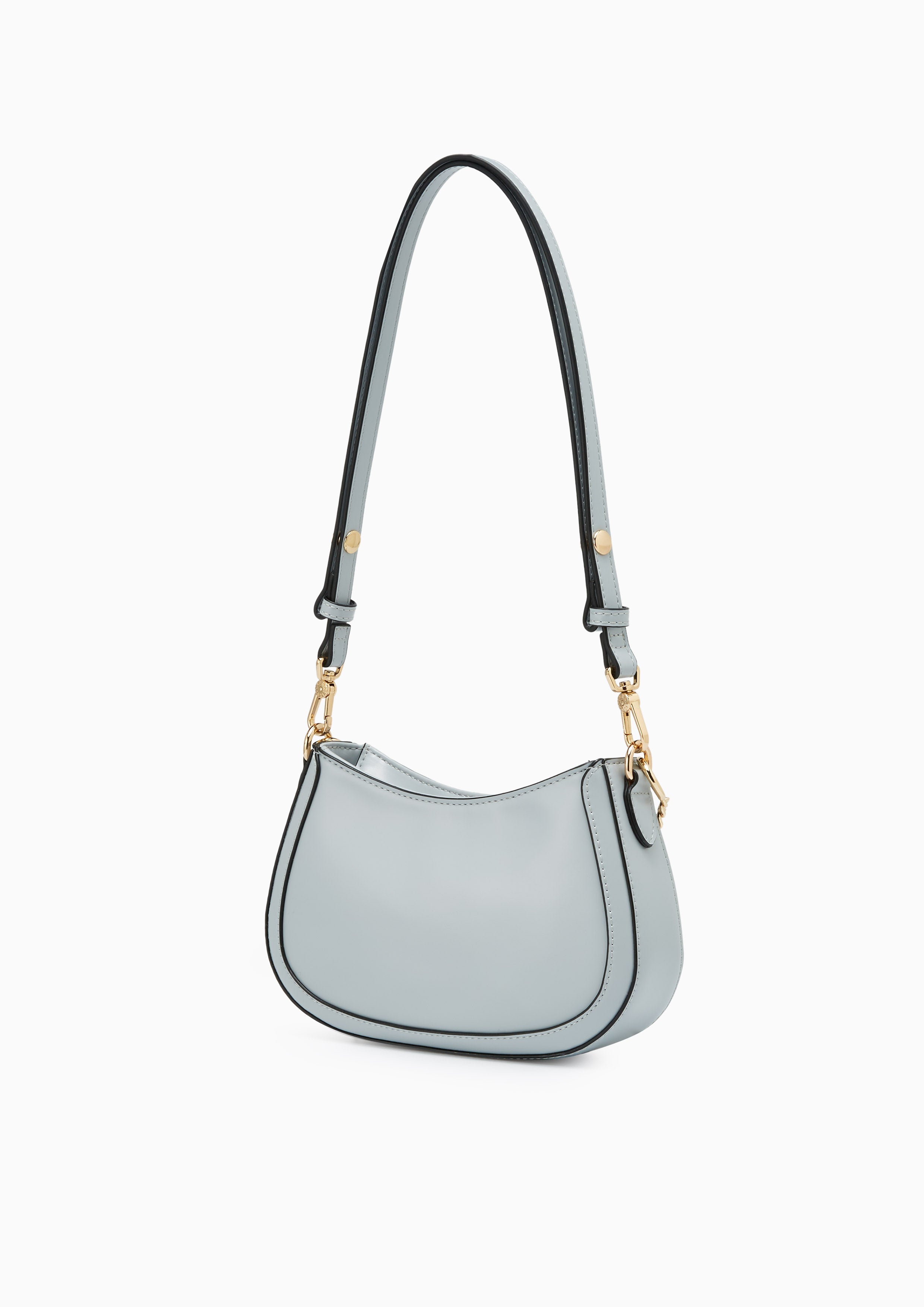 Mona Mini Shoulder Bag Light Grey