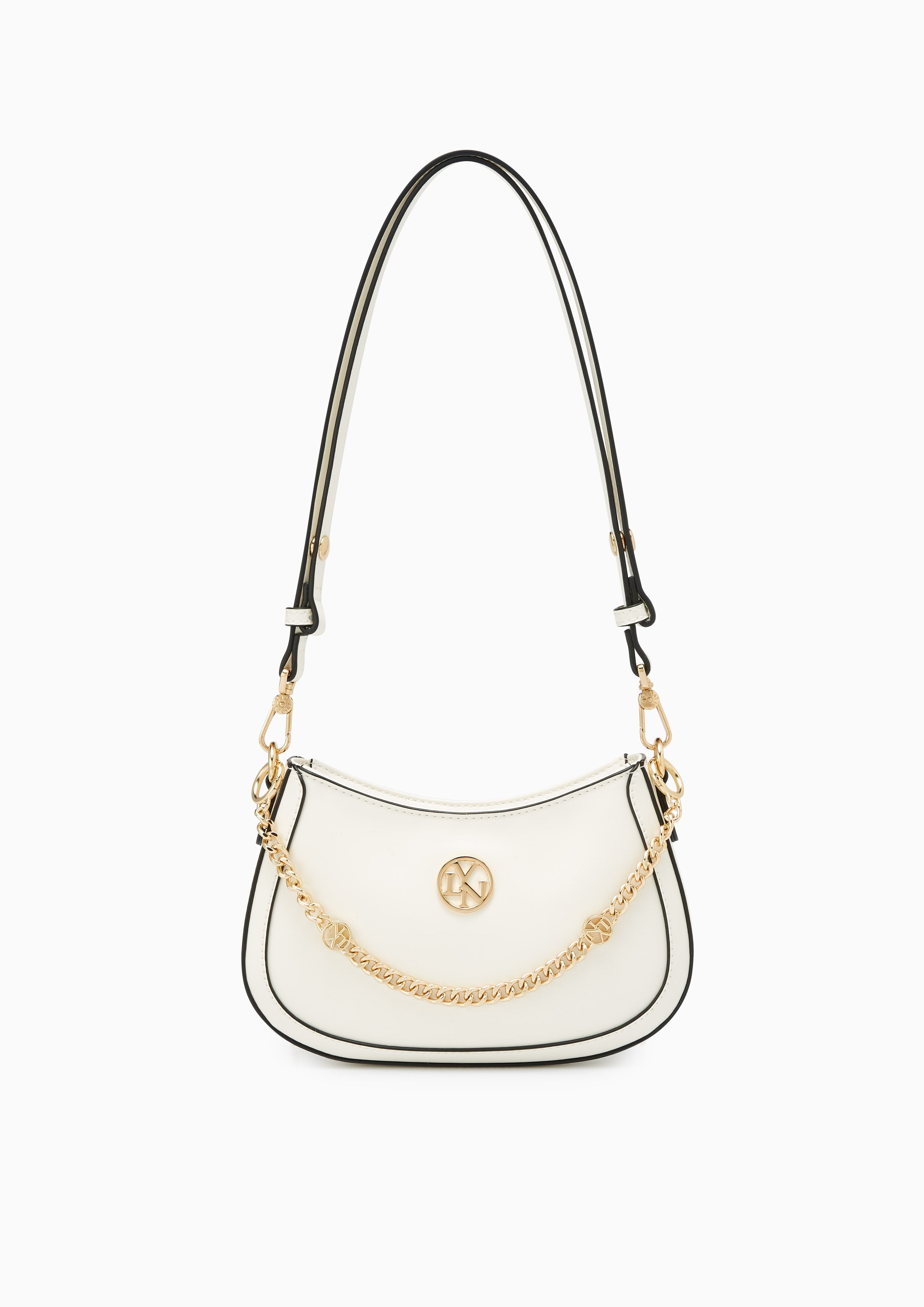 Mona Mini Shoulder Bag White