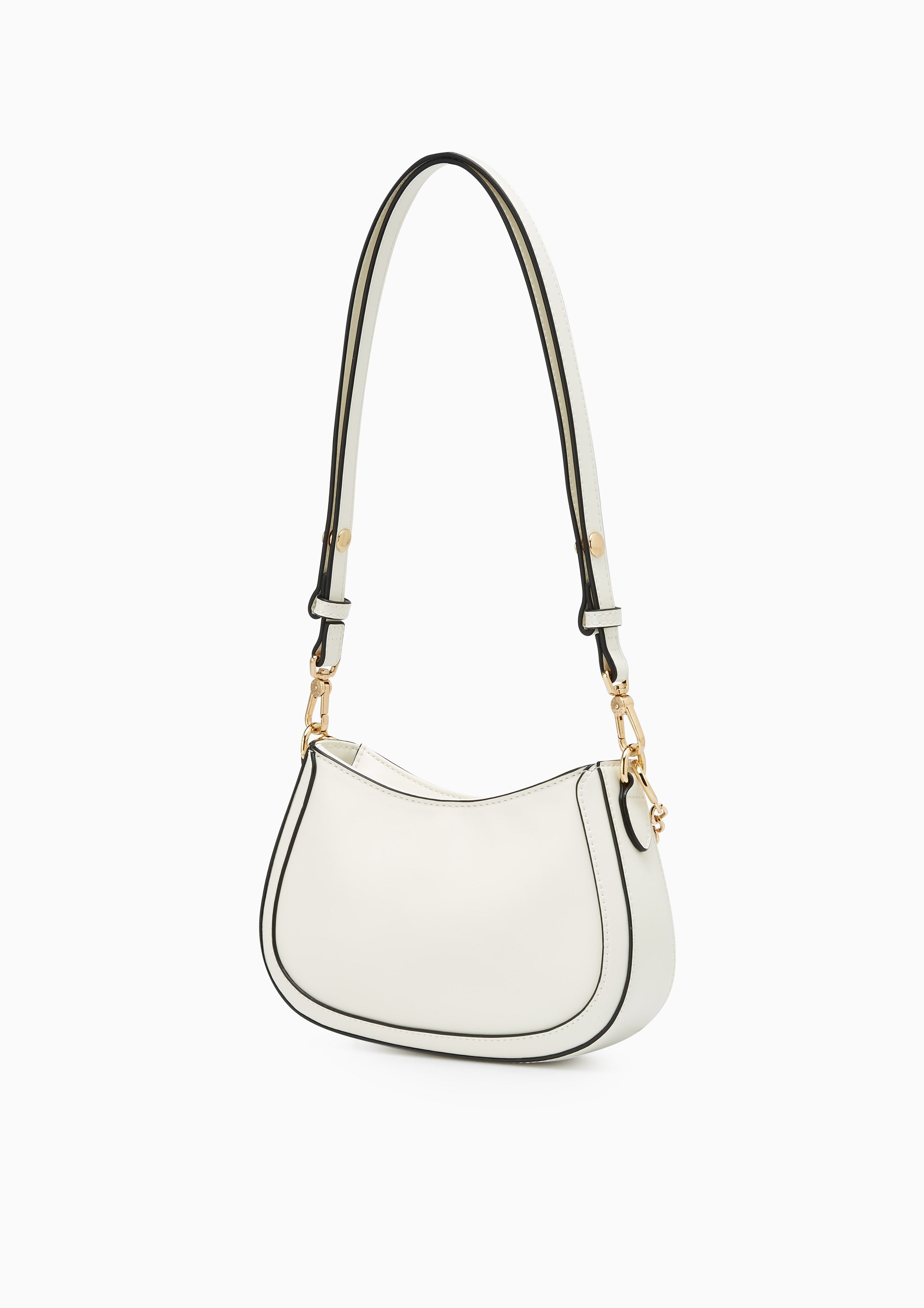 Mona Mini Shoulder Bag White