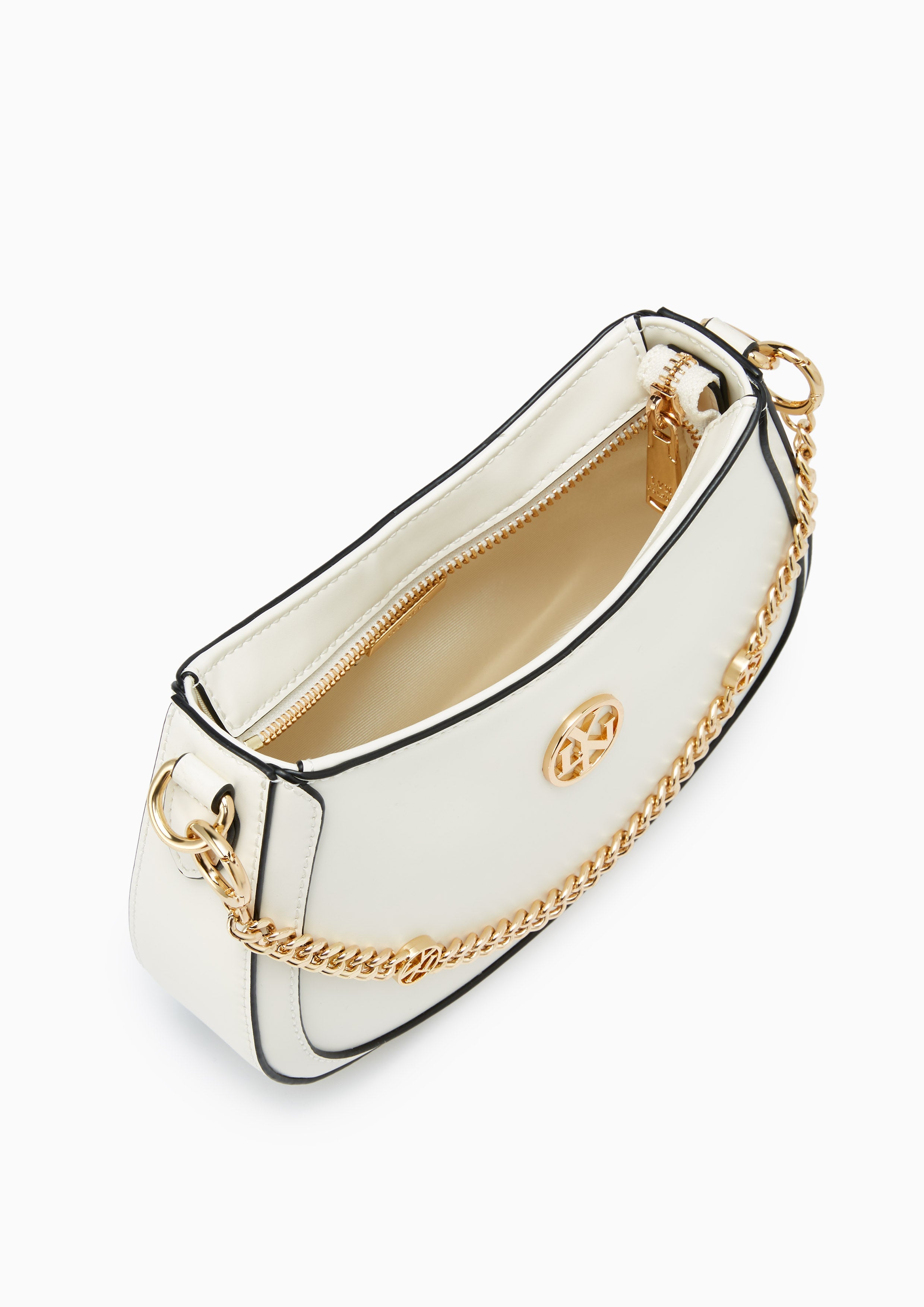 Mona Mini Shoulder Bag White