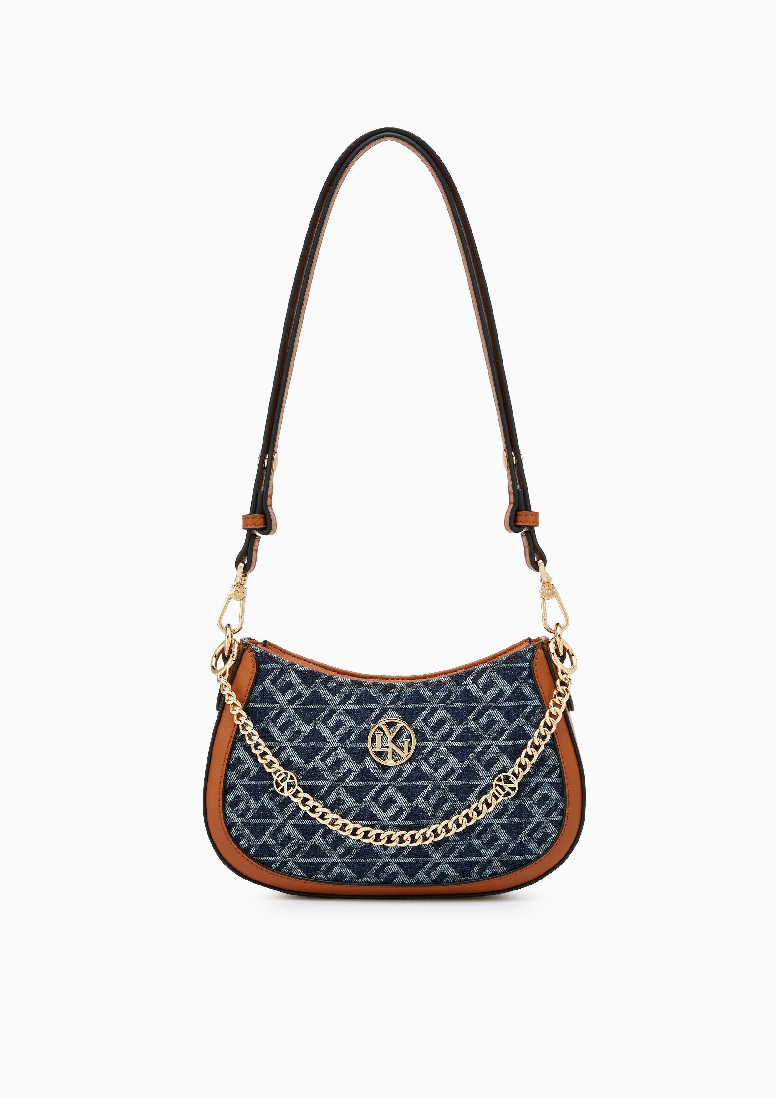 Mona Mini Shoulder Bag Blue