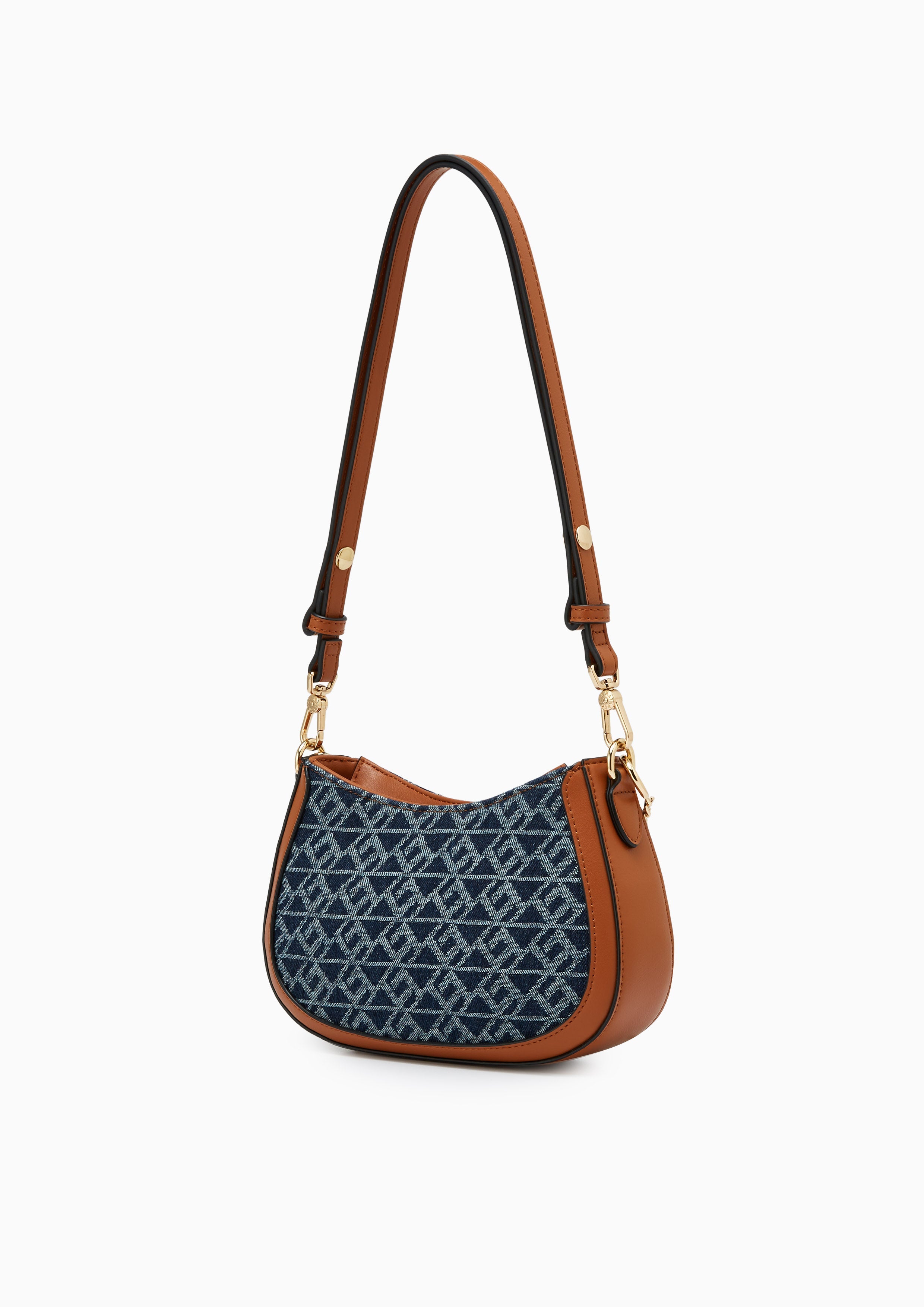 Mona Mini Shoulder Bag Blue