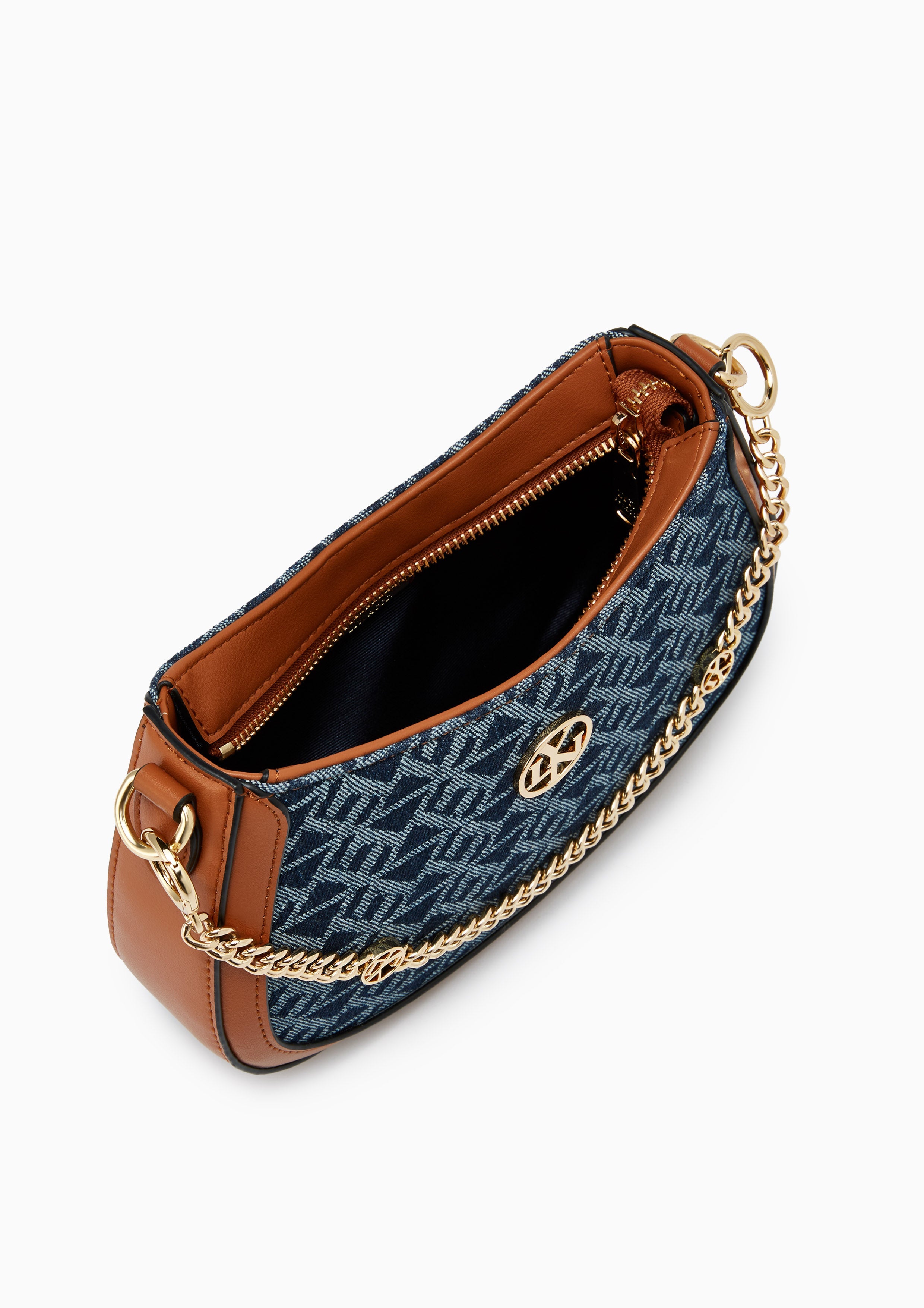 Mona Mini Shoulder Bag Blue