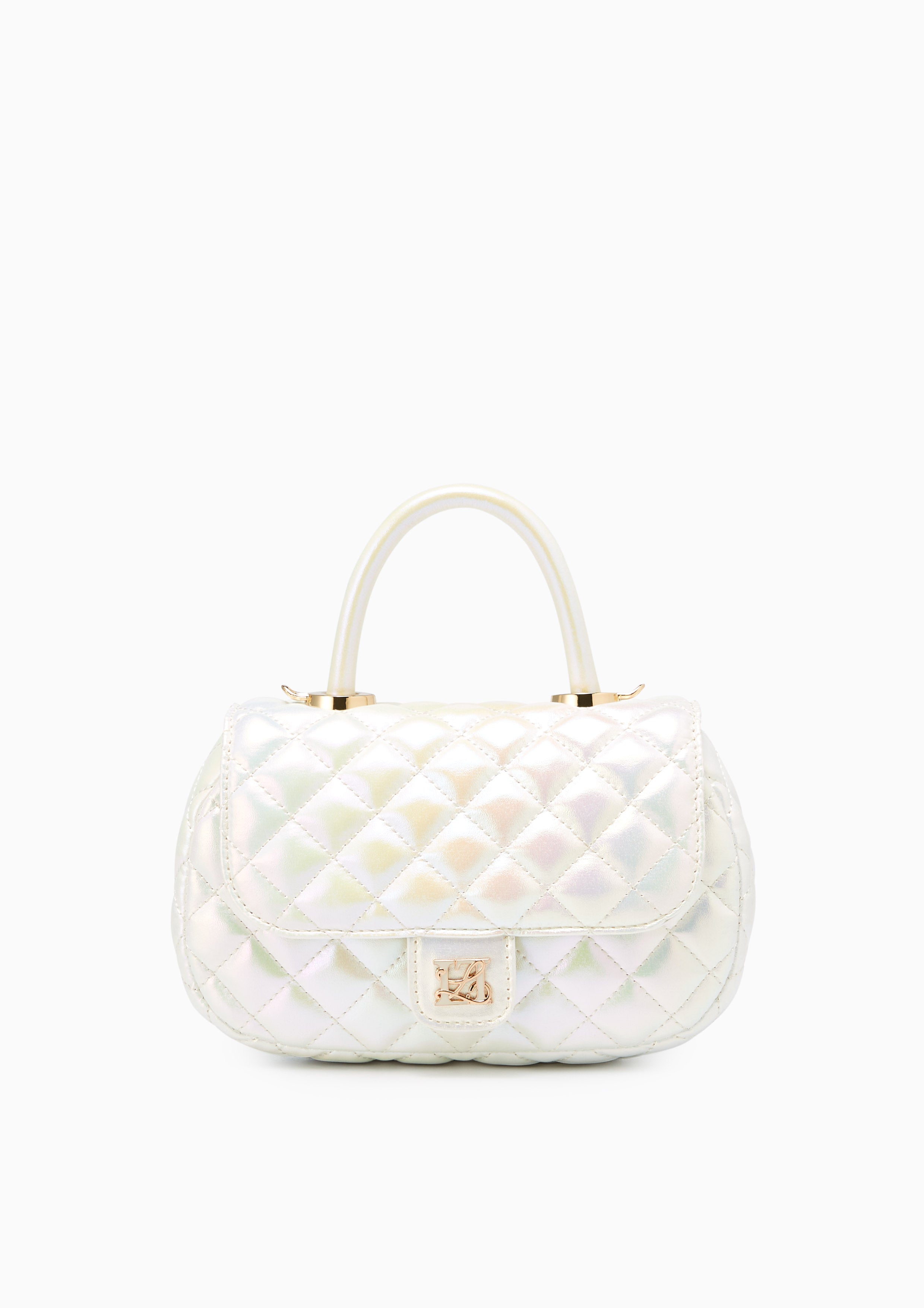 Delilah Crossbody Bag White