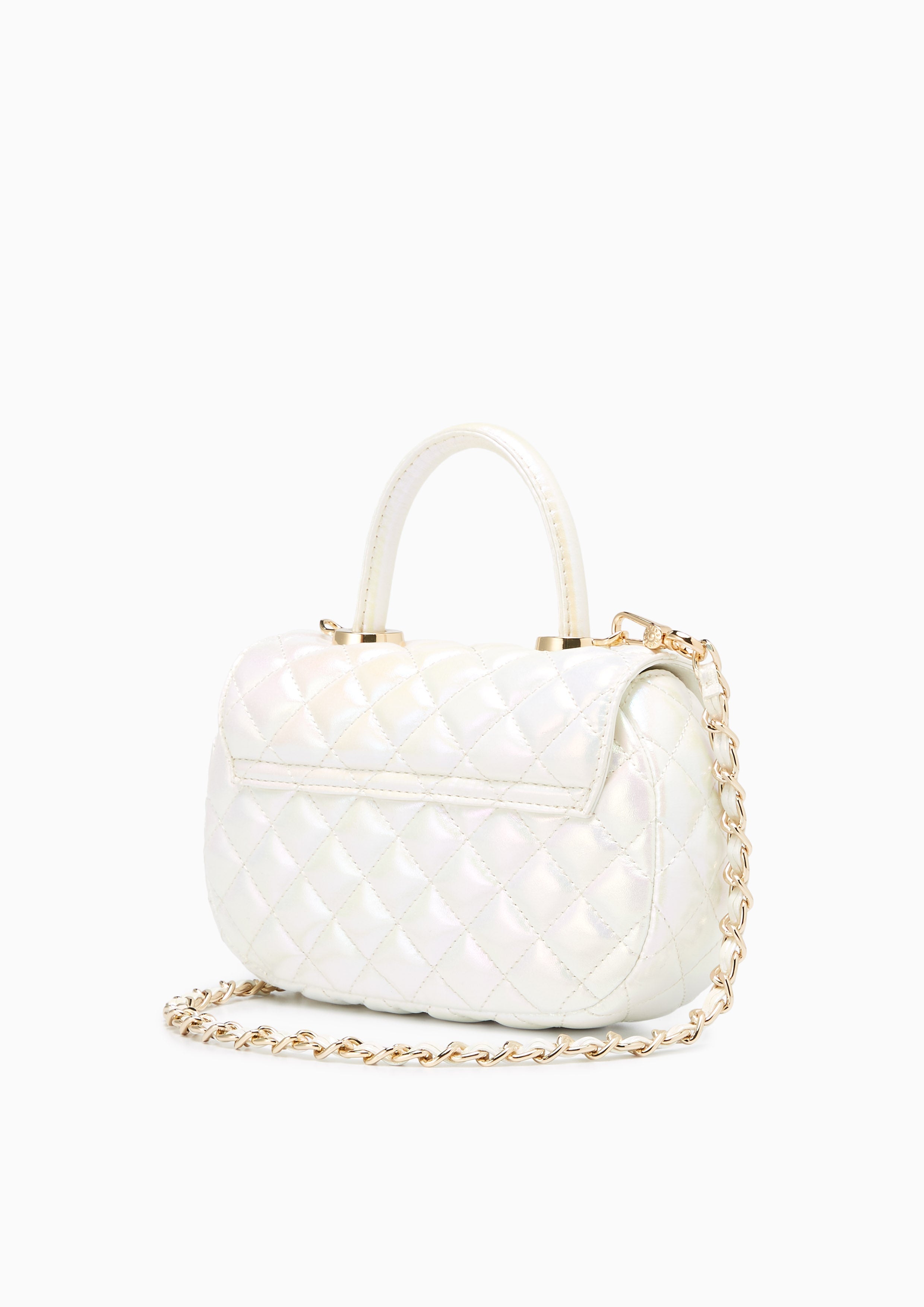 Delilah Crossbody Bag White