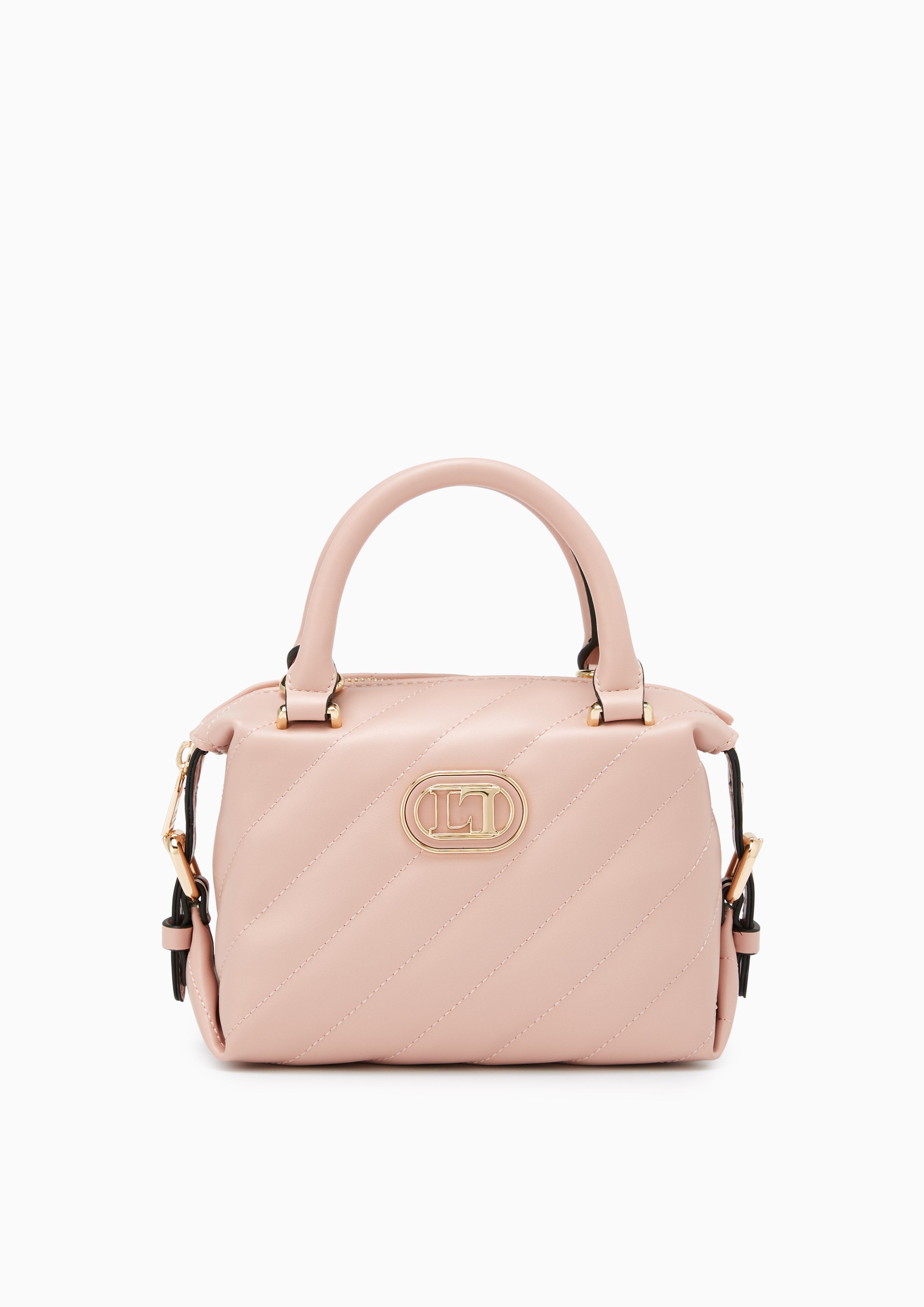 Timothy S Top Handle Bag Light Pink