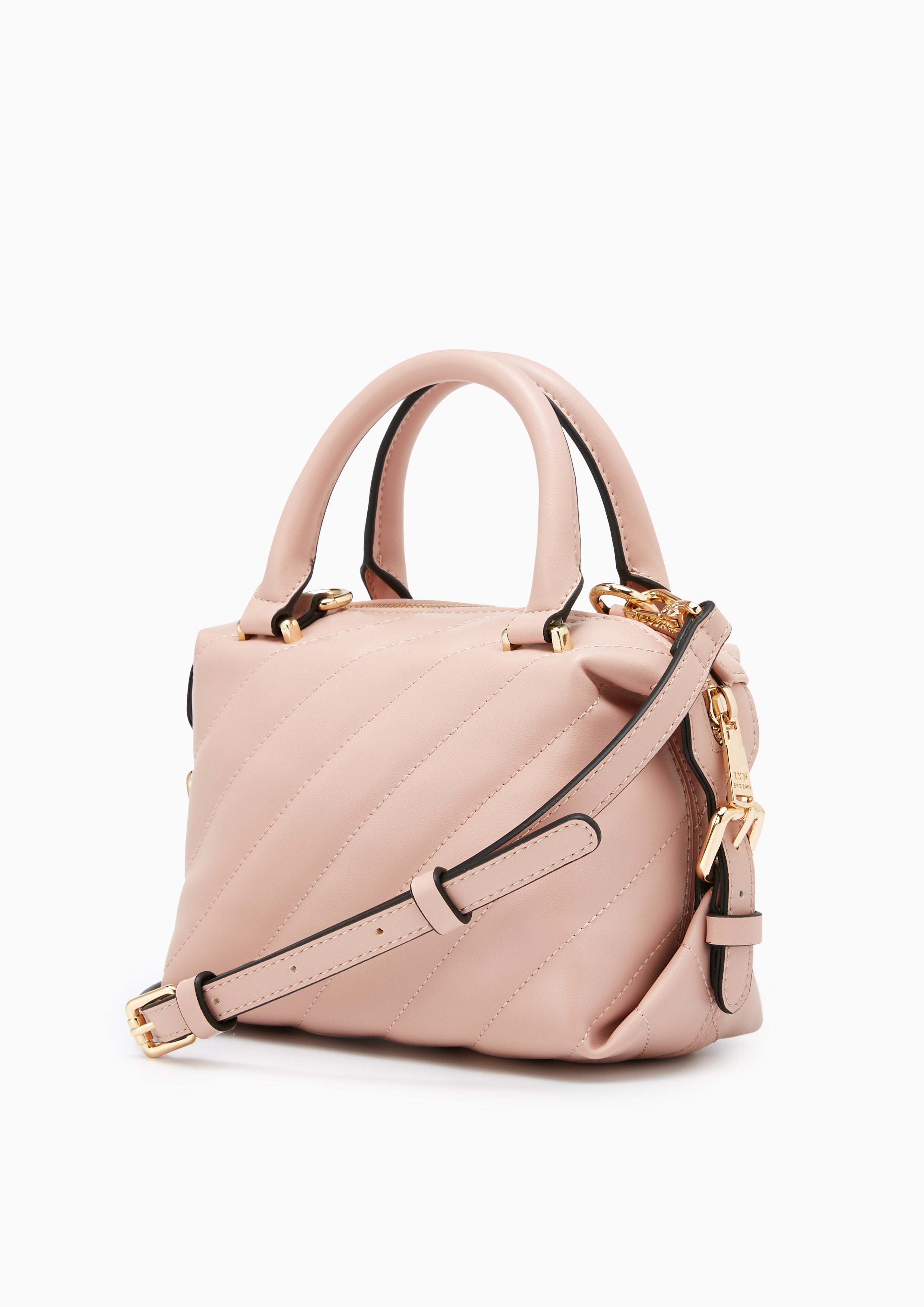 Timothy S Top Handle Bag Light Pink