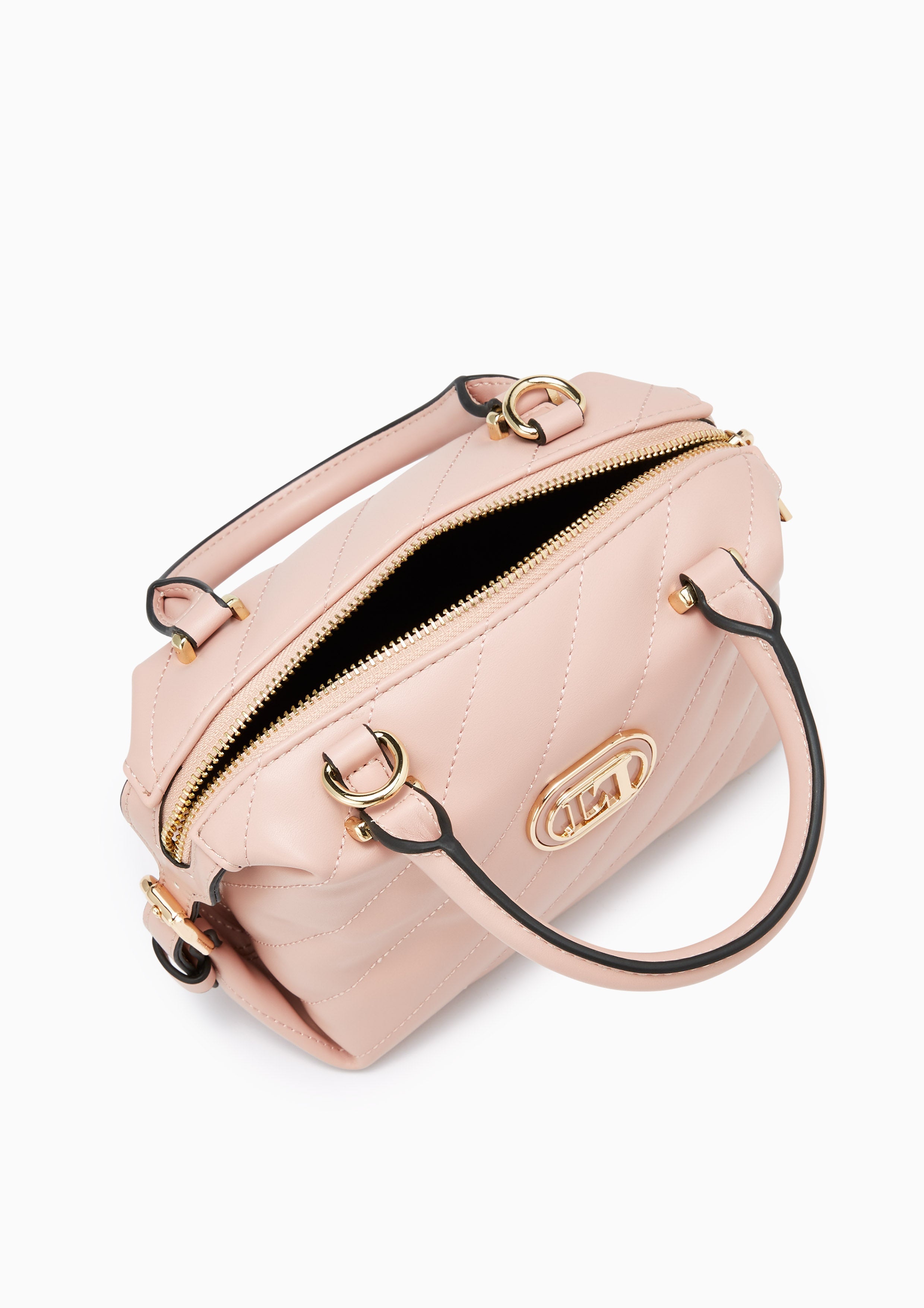 Timothy S Top Handle Bag Light Pink