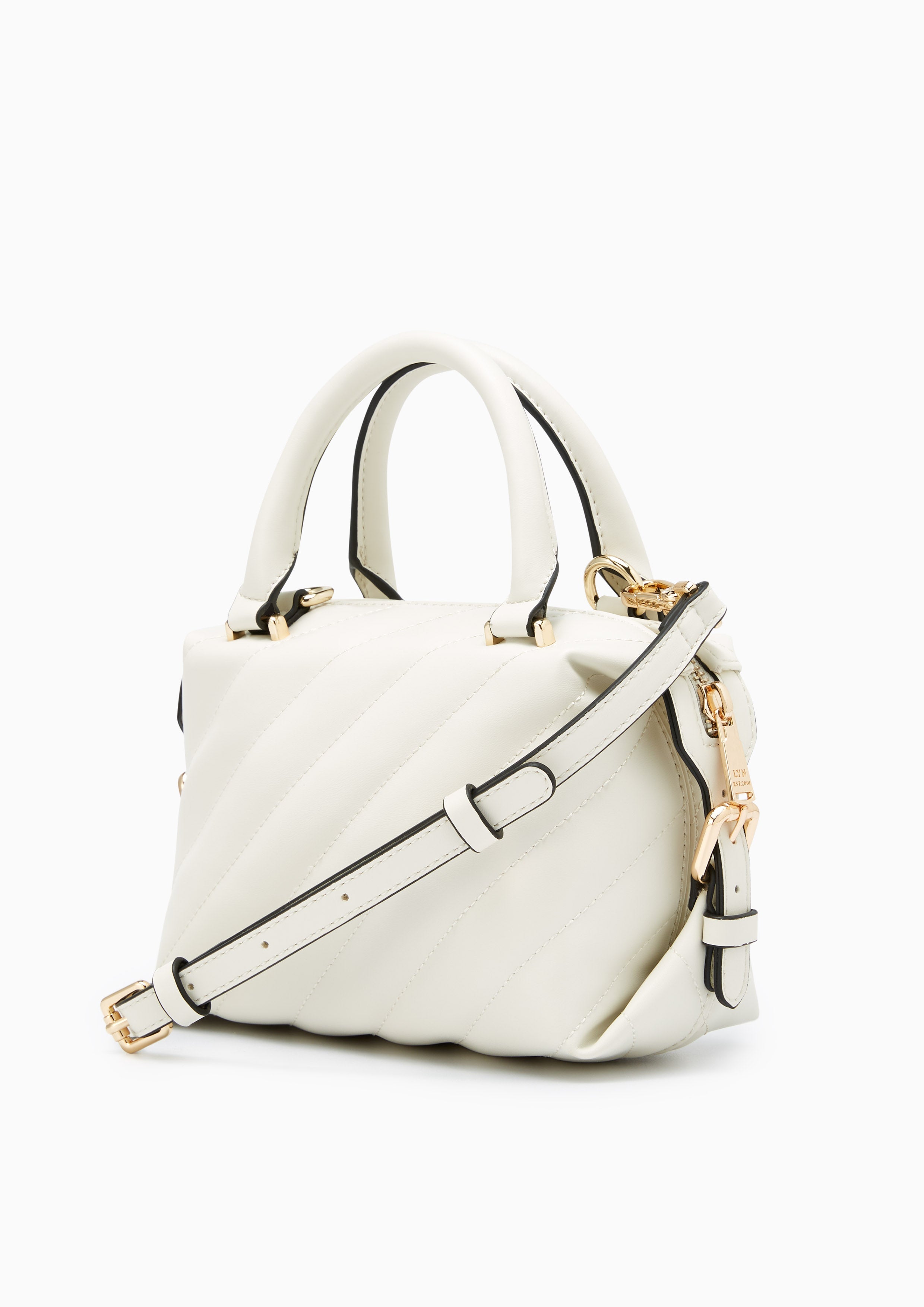 Timothy S Top Handle Bag Ivory