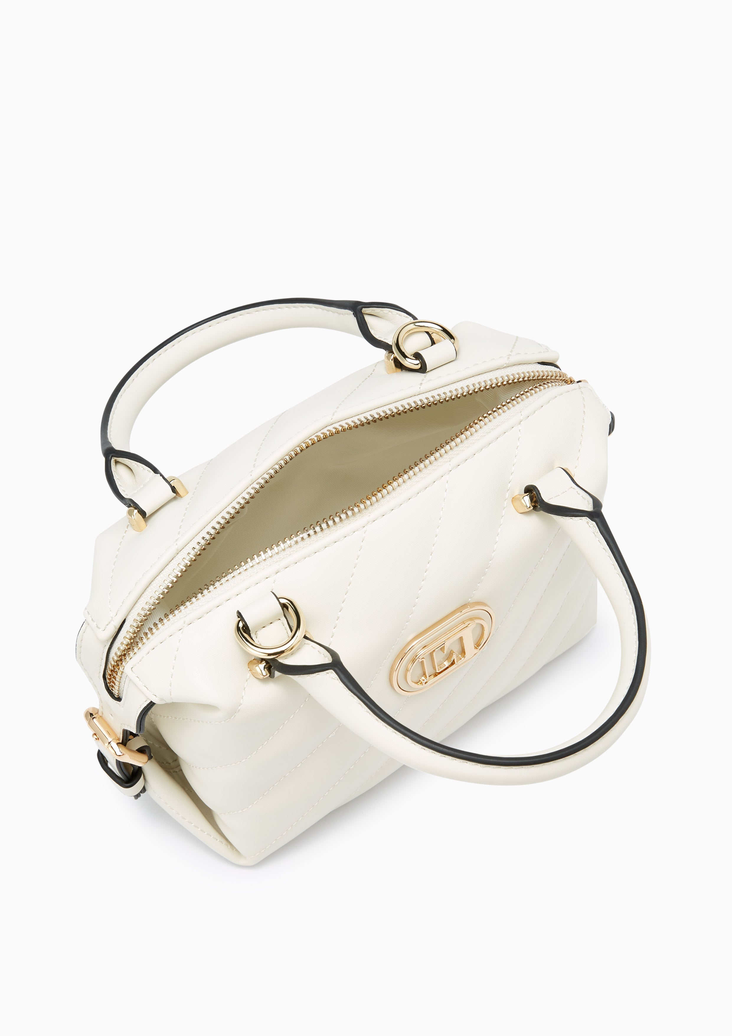 Timothy S Top Handle Bag Ivory