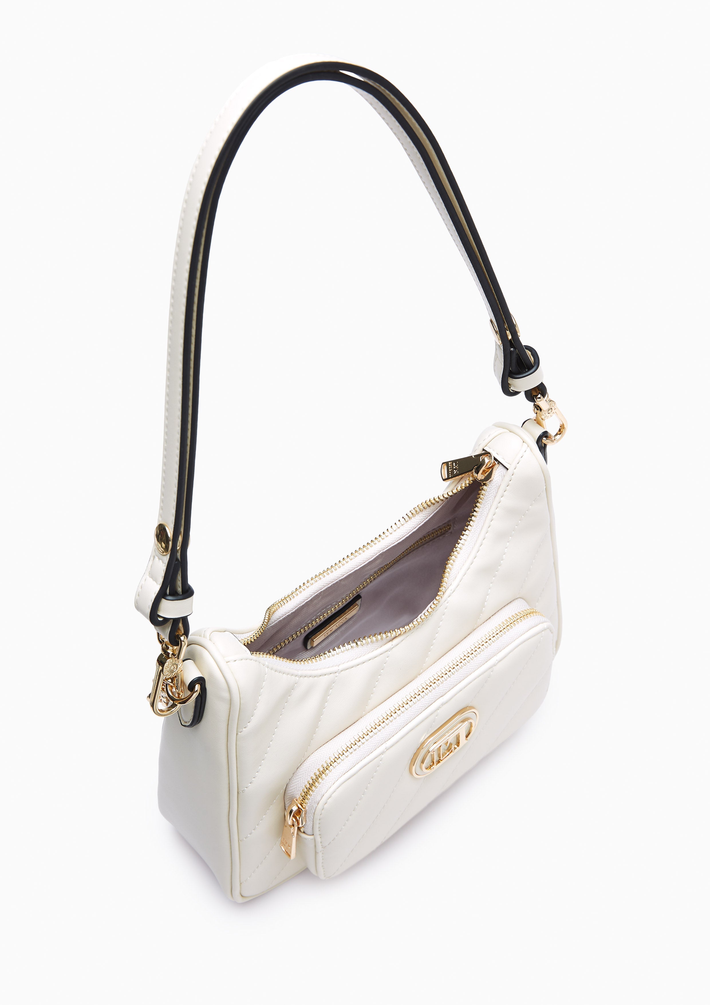 Timothy Shoulder Bag Beige